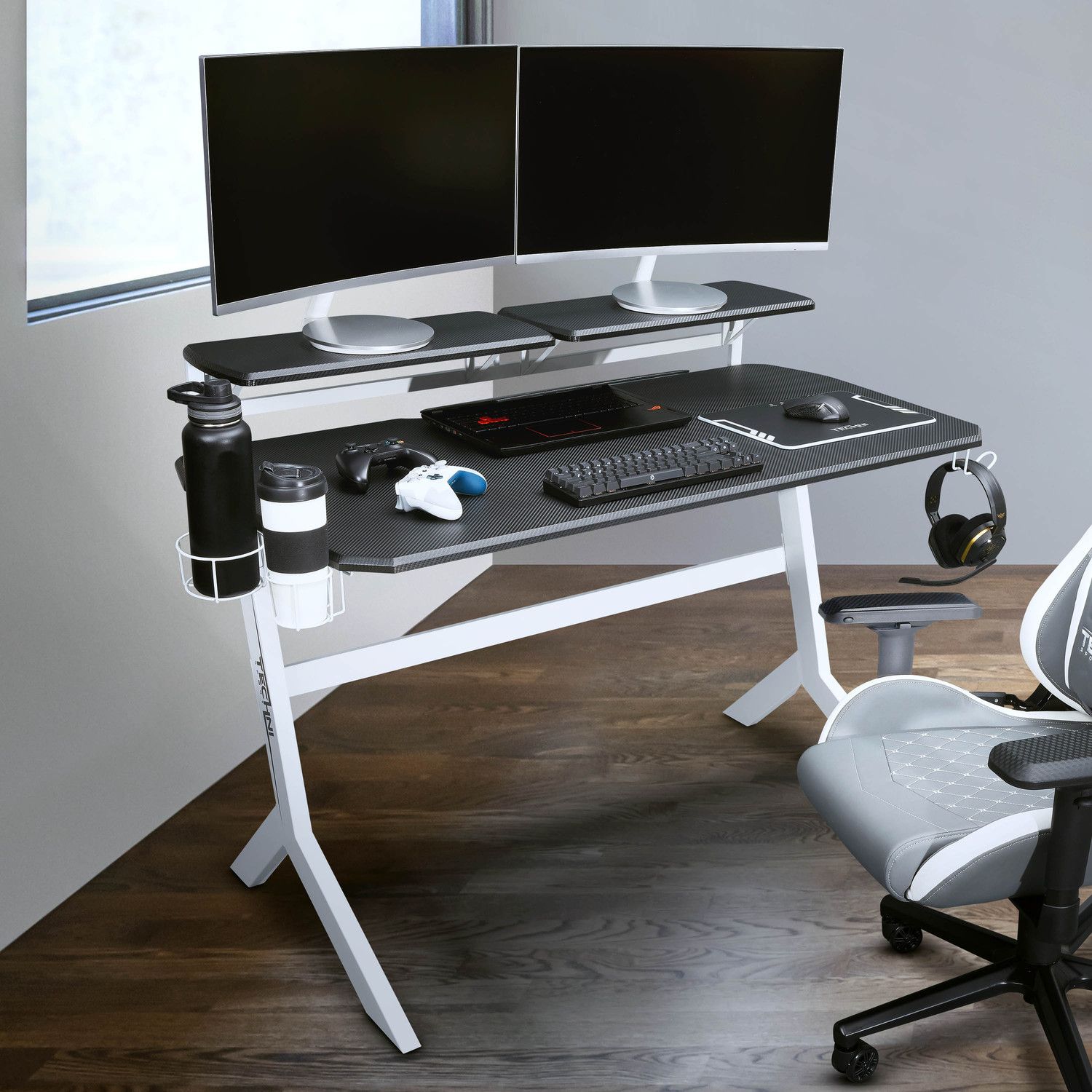 JASMODER RTA-TS201-WHT 27.75-Inches Multiple colors/finishes Modern/Contemporary Writing desk