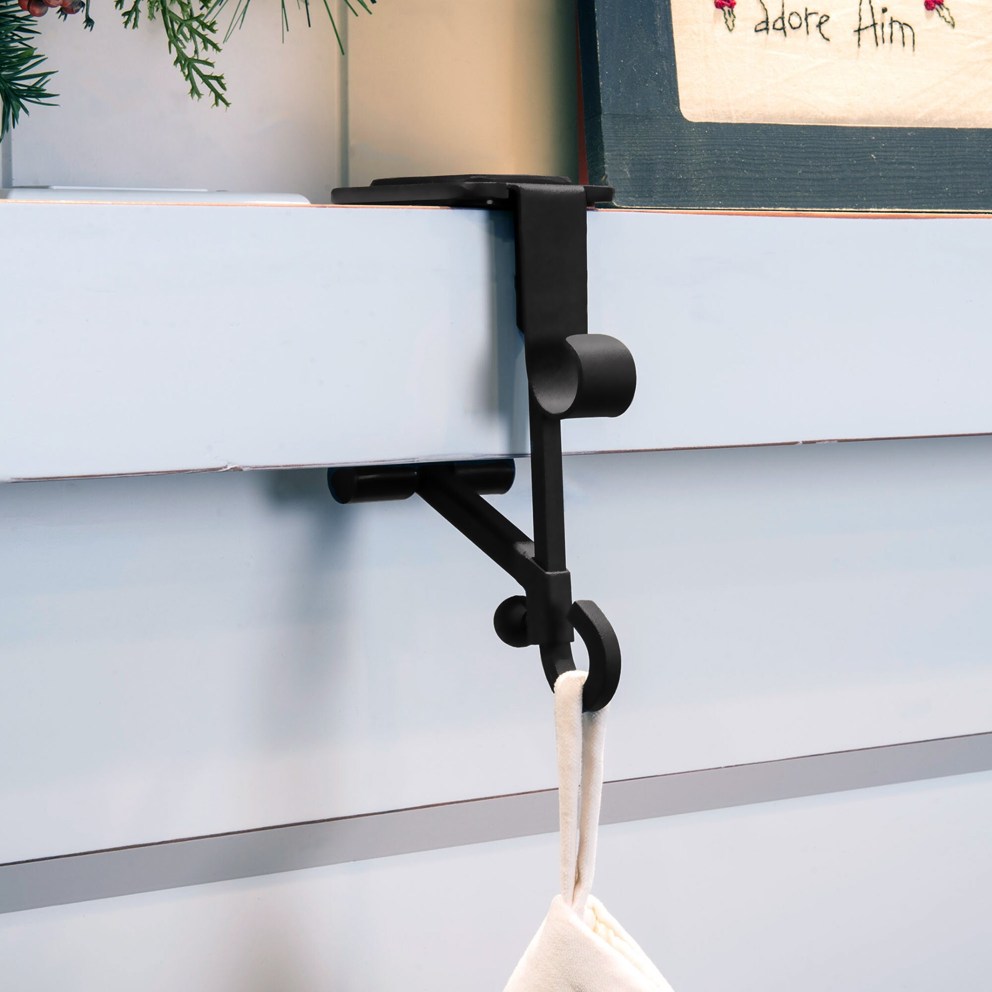 Village Lighting V-20530-BLK-RS2 Holiday-Hooks-Hangers-Holders - View #4