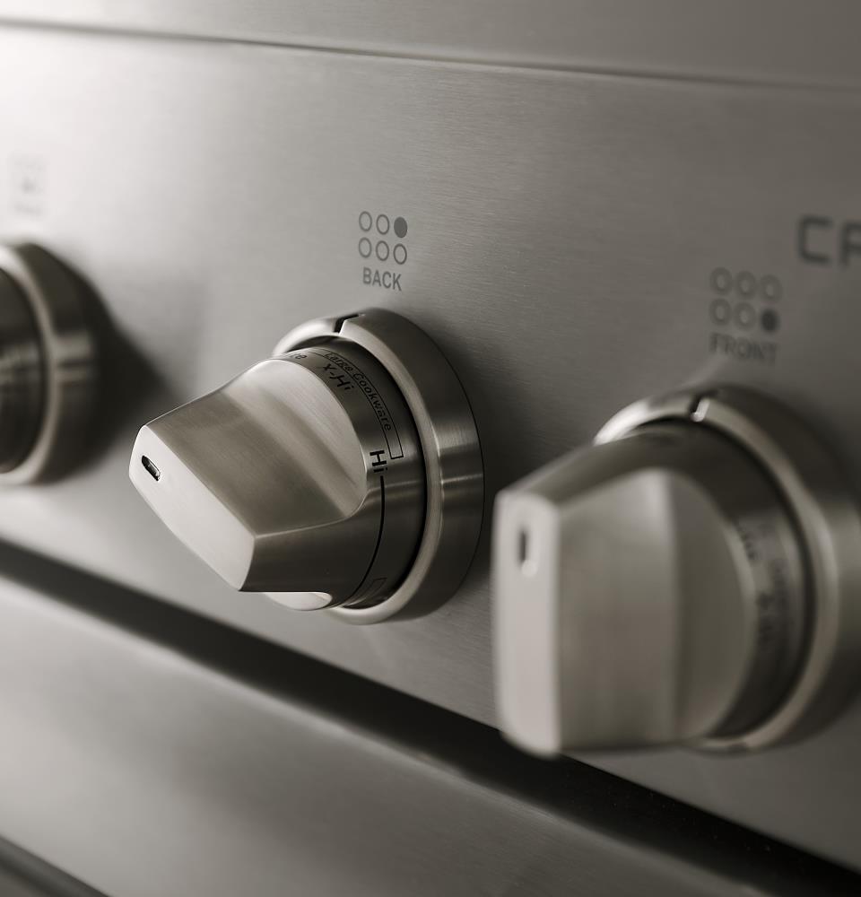 GE CGY366SELSS Freestanding-Gas-Ranges - View #3