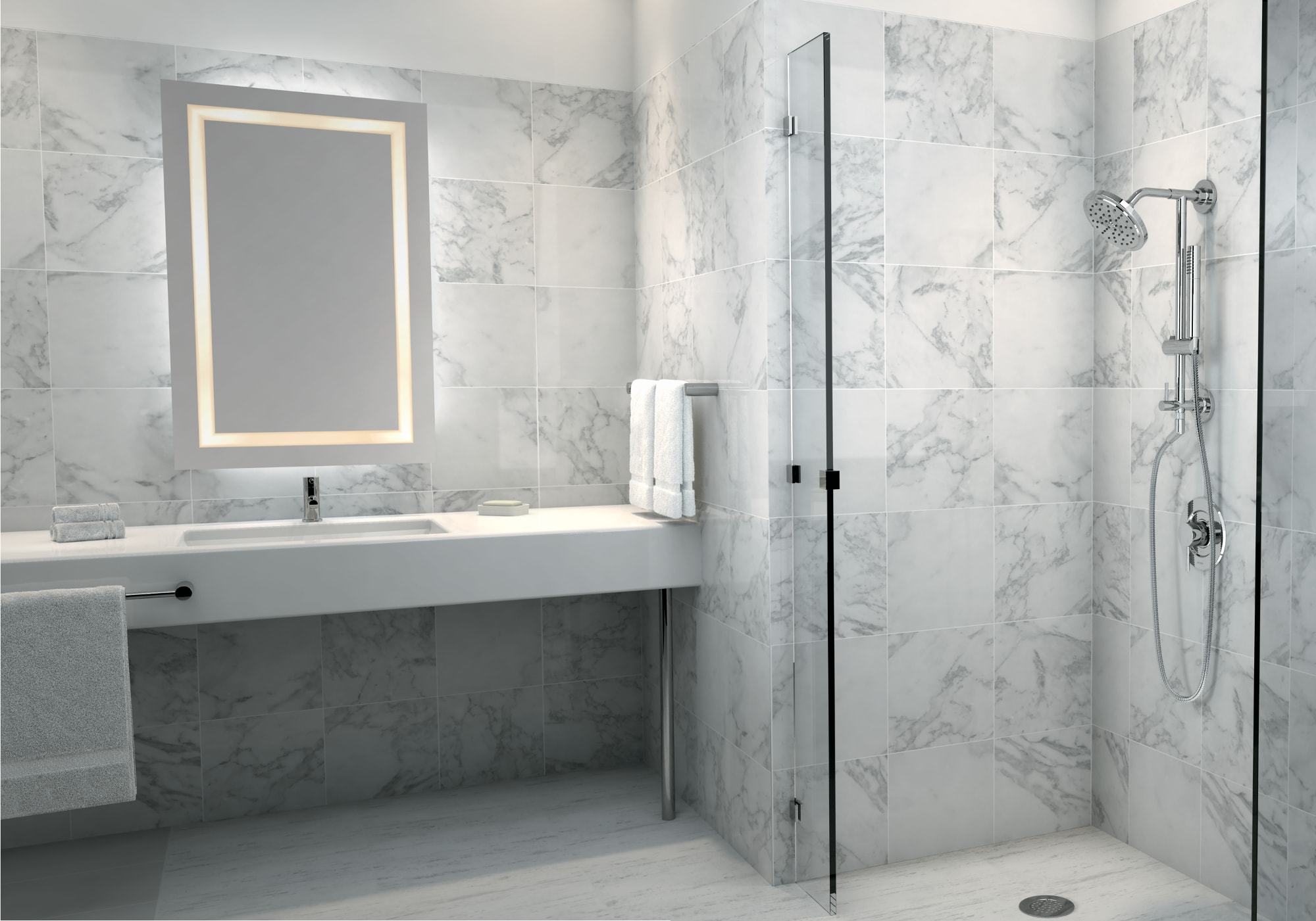 Moen S176BN Fixed-Showerhead - View #2