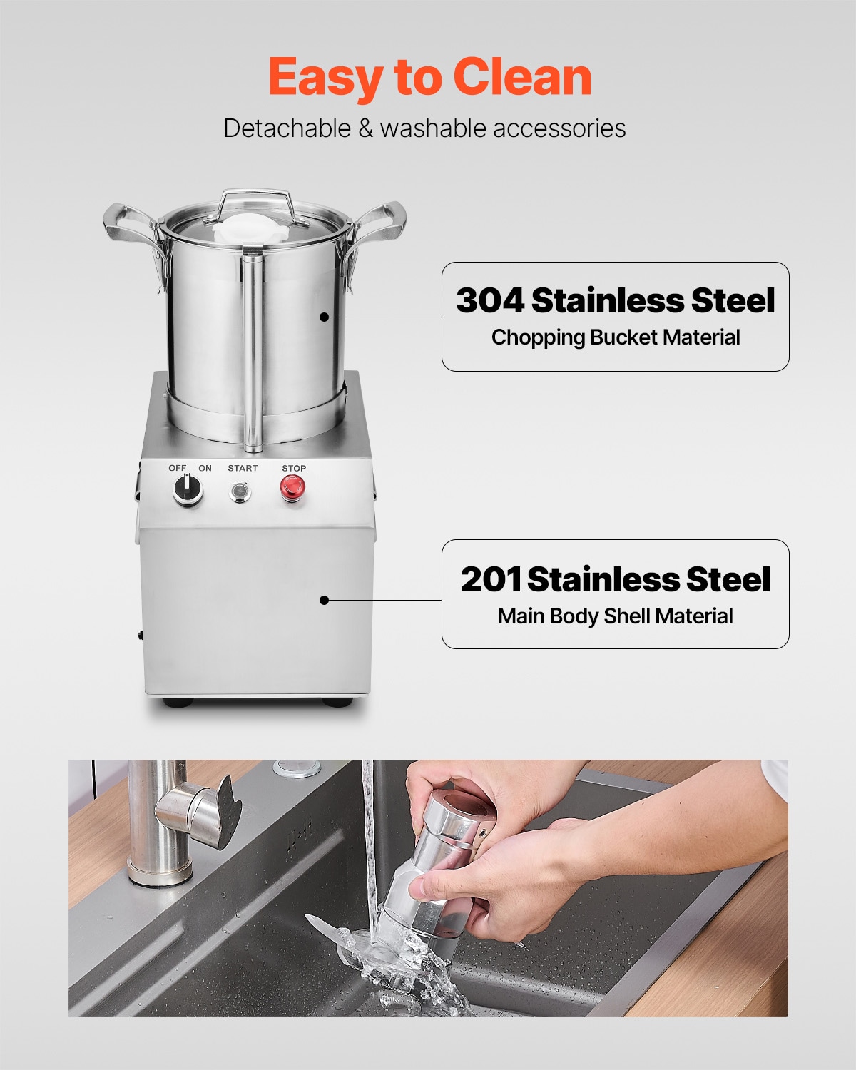 VEVOR SCSYSPQSJ4L506313V1 Food-Slicers - View #6