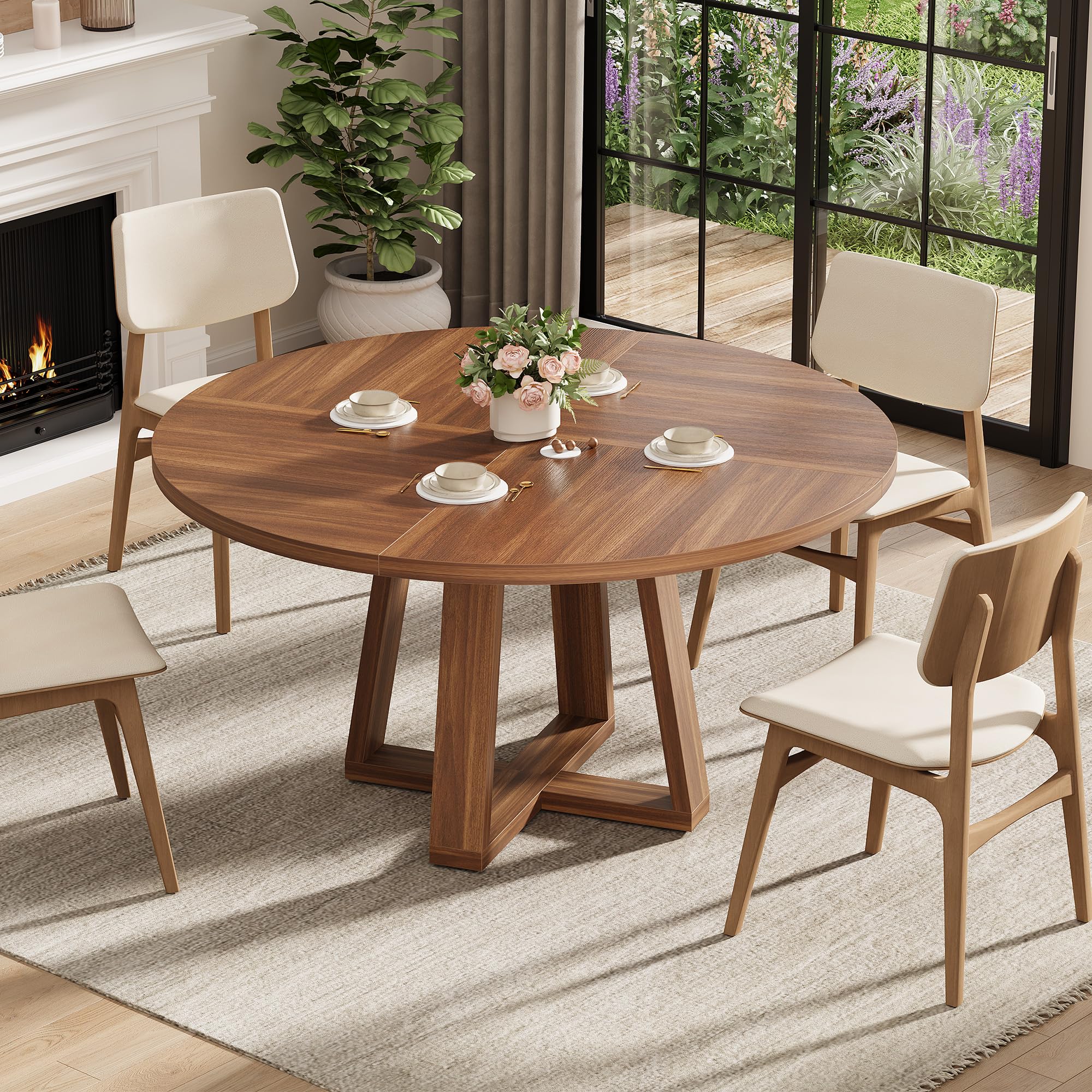 GarveeLife LROY-PHK-35RMEACN Dining-Tables - View #3