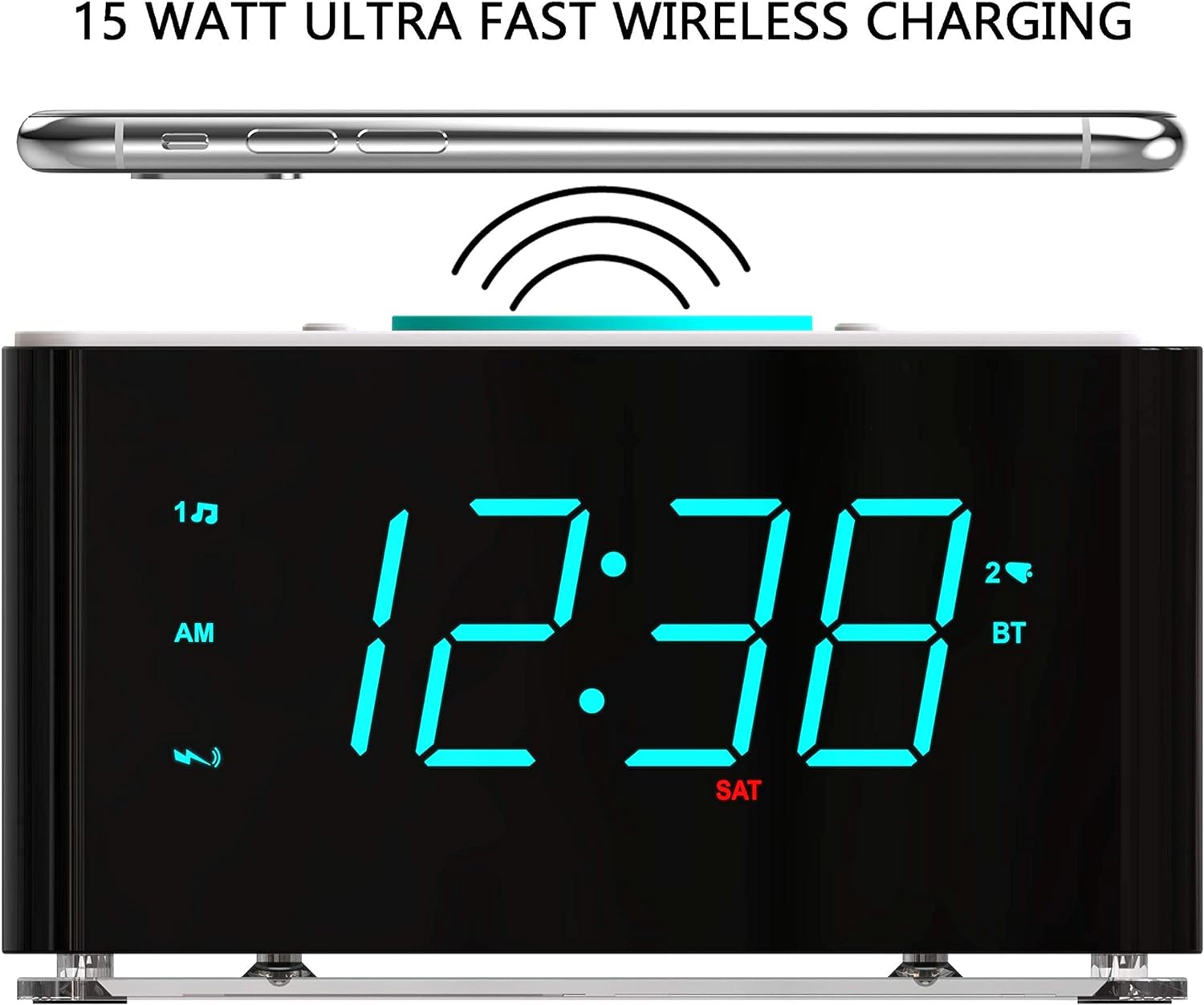 Emerson Radio ER100401 Indoor-Outdoor-Clocks - View #2