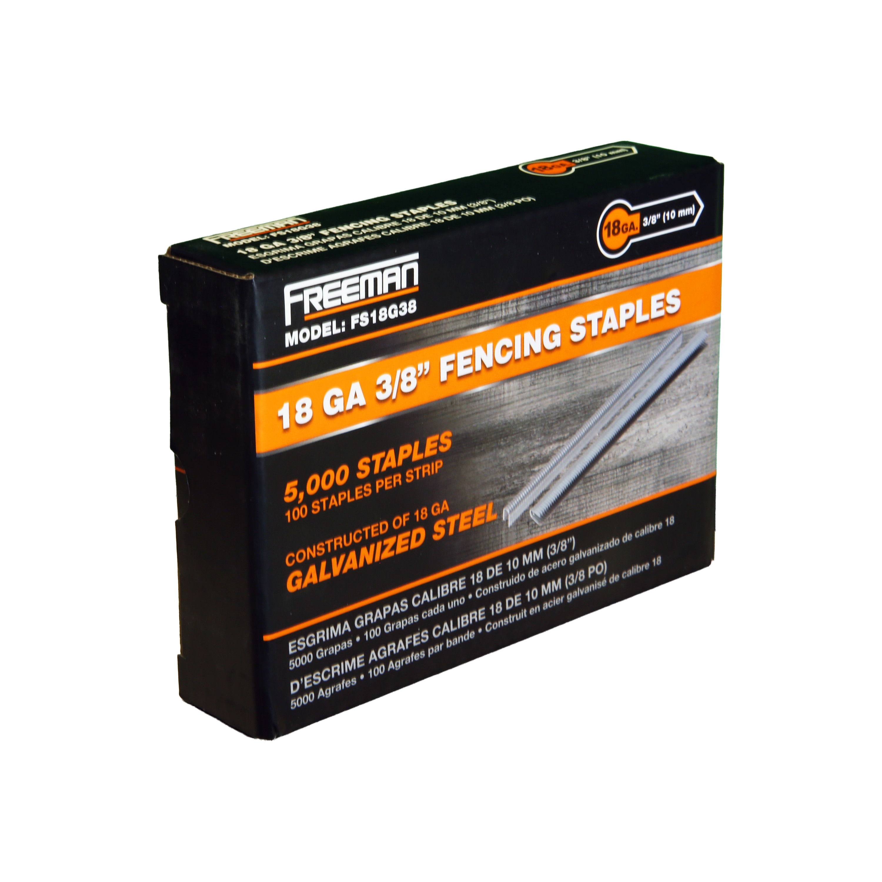 FREEMAN FS18G38 staples - View #8