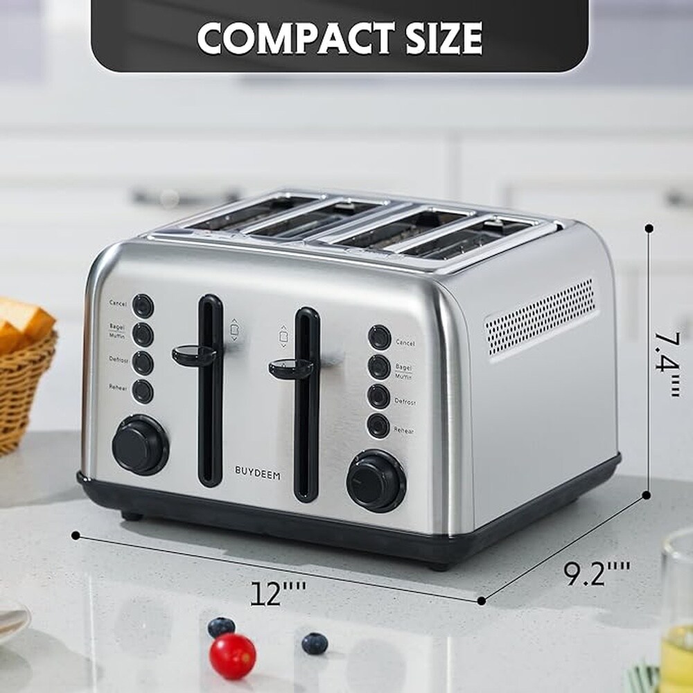 BUYDEEM DT640SS toasters - View #5