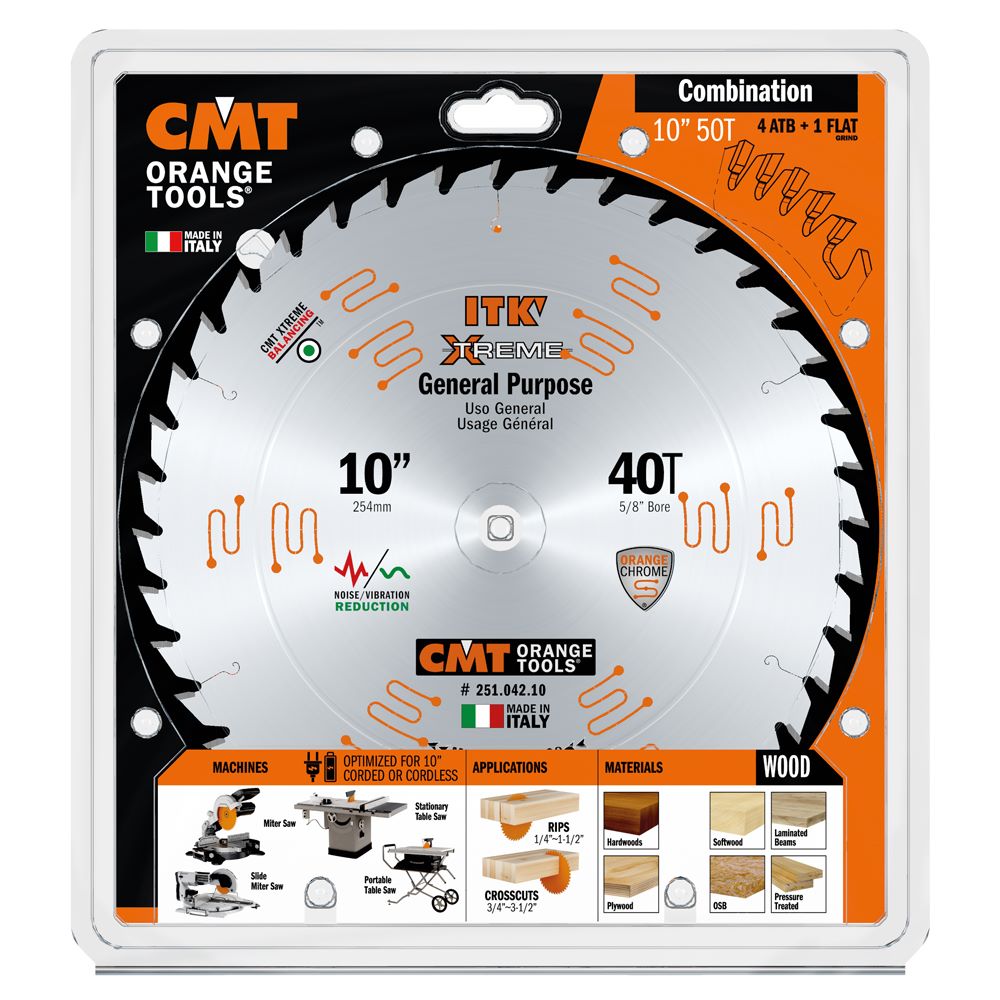 CMT 251.042.10 Circular-Saw-Blades - View #2