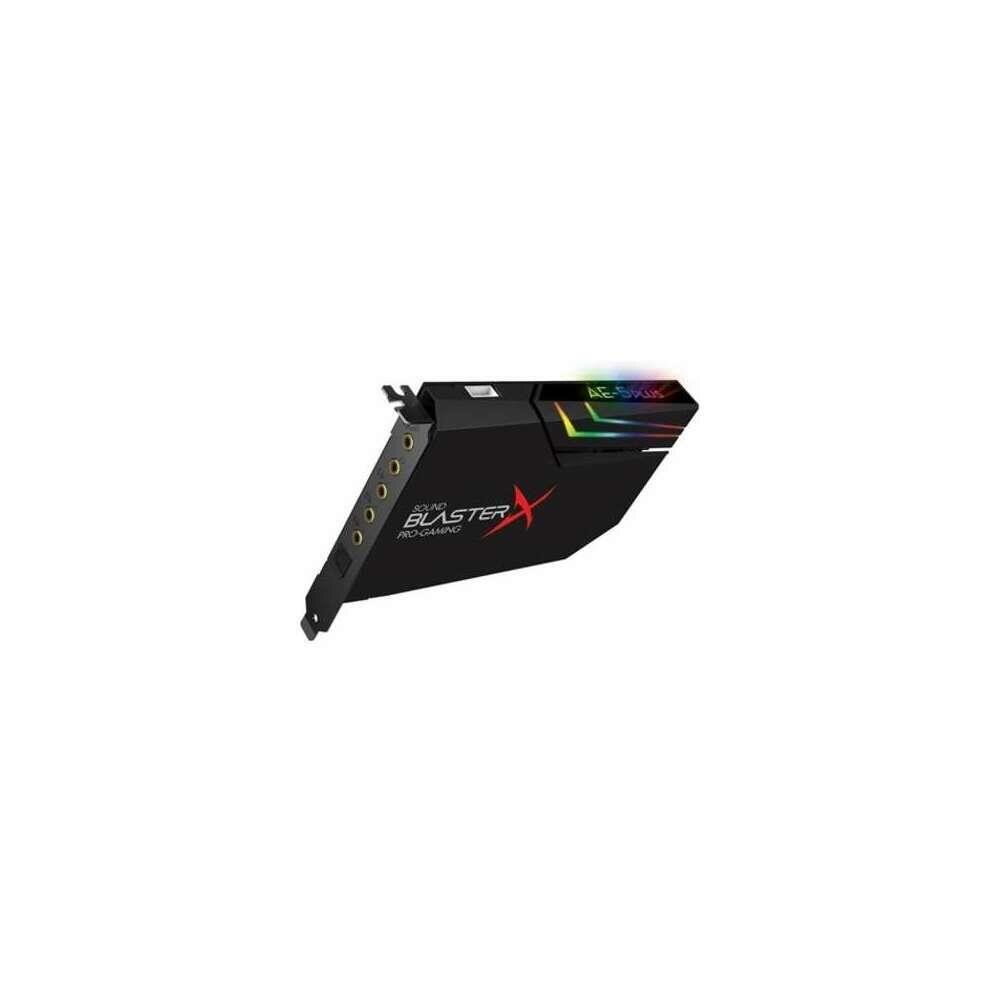 Creative Labs DAHD117816  70SB174000003 Sound BlasterX AE-5 Plus Internal Soundcard, Black