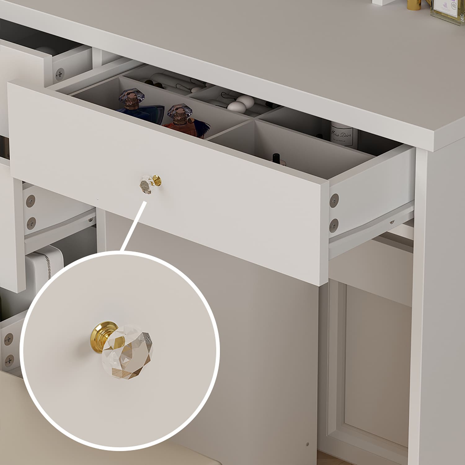 FUFU&GAGA LJY-JX0106-03 Bedroom-Vanities - View #13