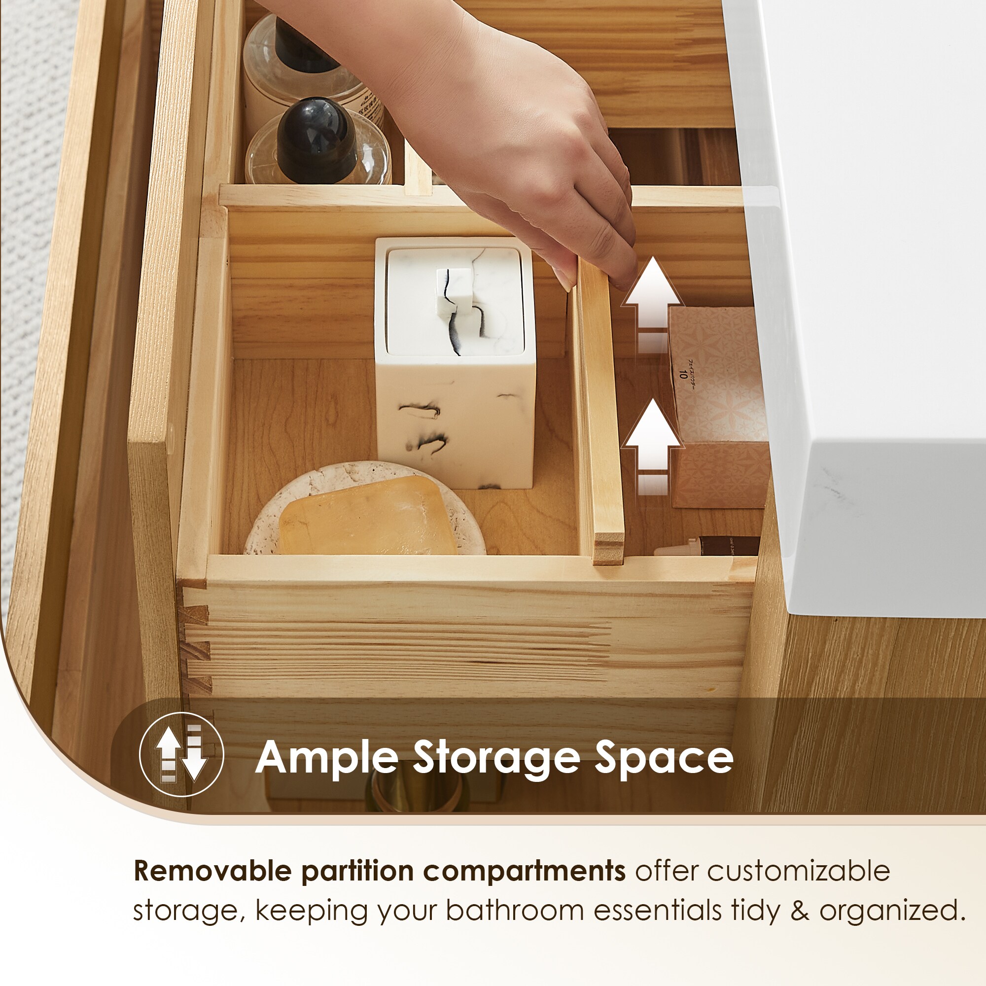 Altair 574048-WF-WH-NM Bath-Vanity-Combo - View #10