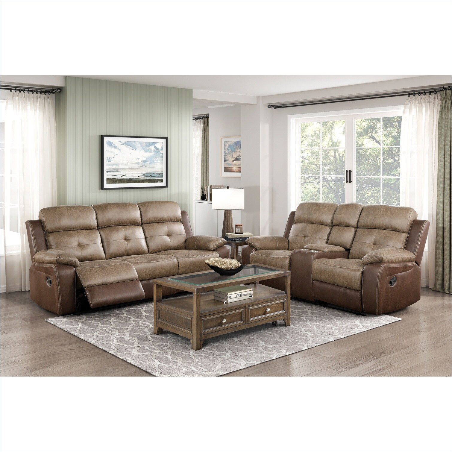 SunJet OK47VW60XOO1 Sofas-Loveseats - View #2