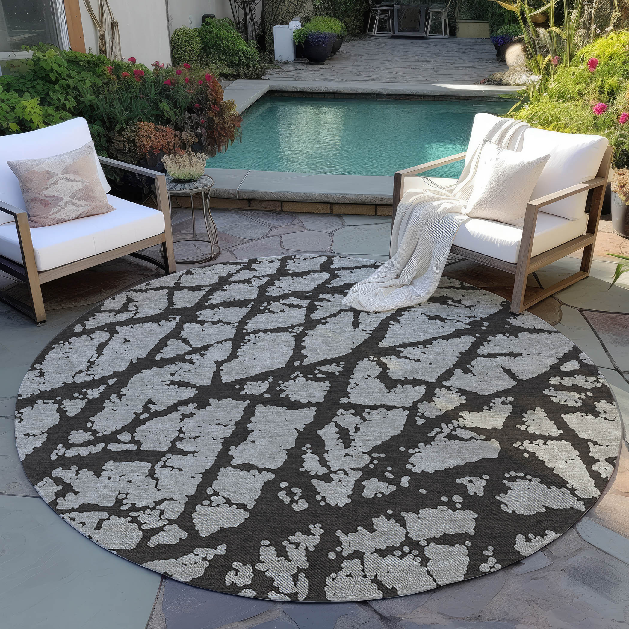 Addison Rugs ACN501BK8RO rugs - View #7