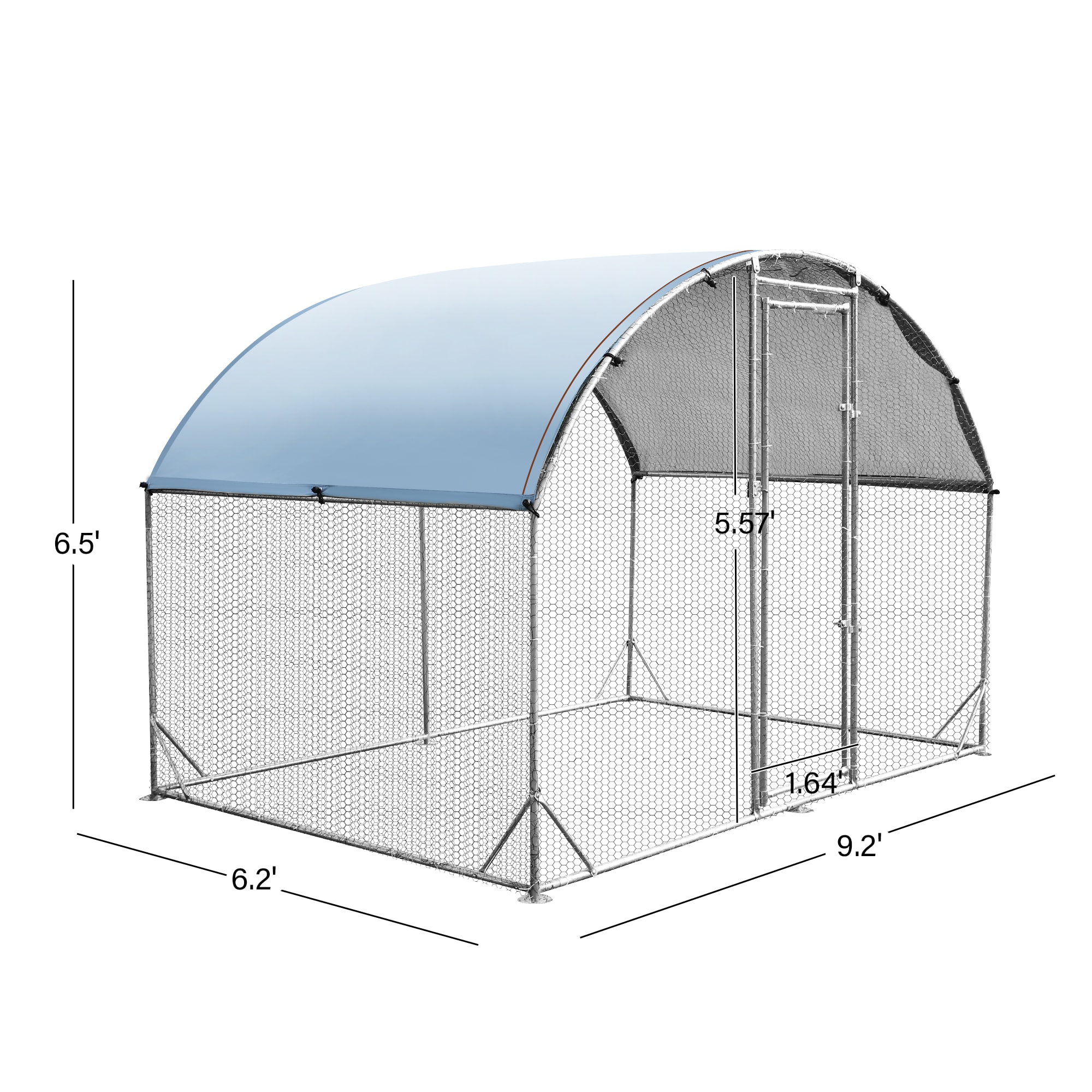 Maocao Hoom JL102494 Chicken-Coops-Rabbit-Hutches - View #4