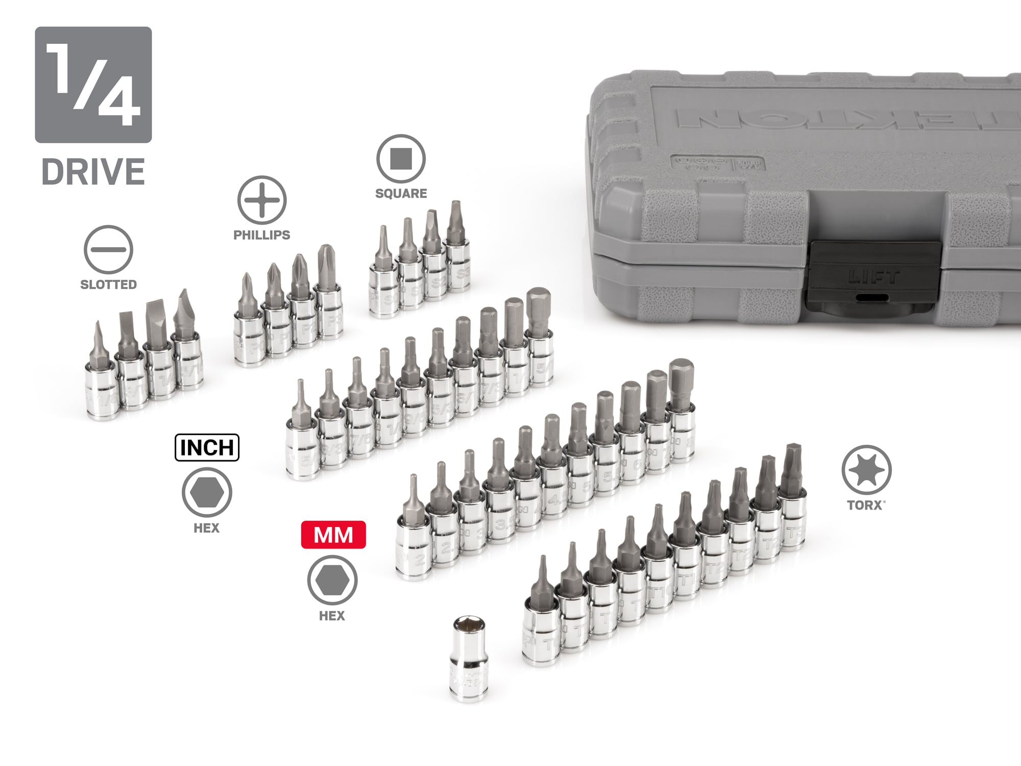 TEKTON SHB99300 Driver-Sockets - View #2