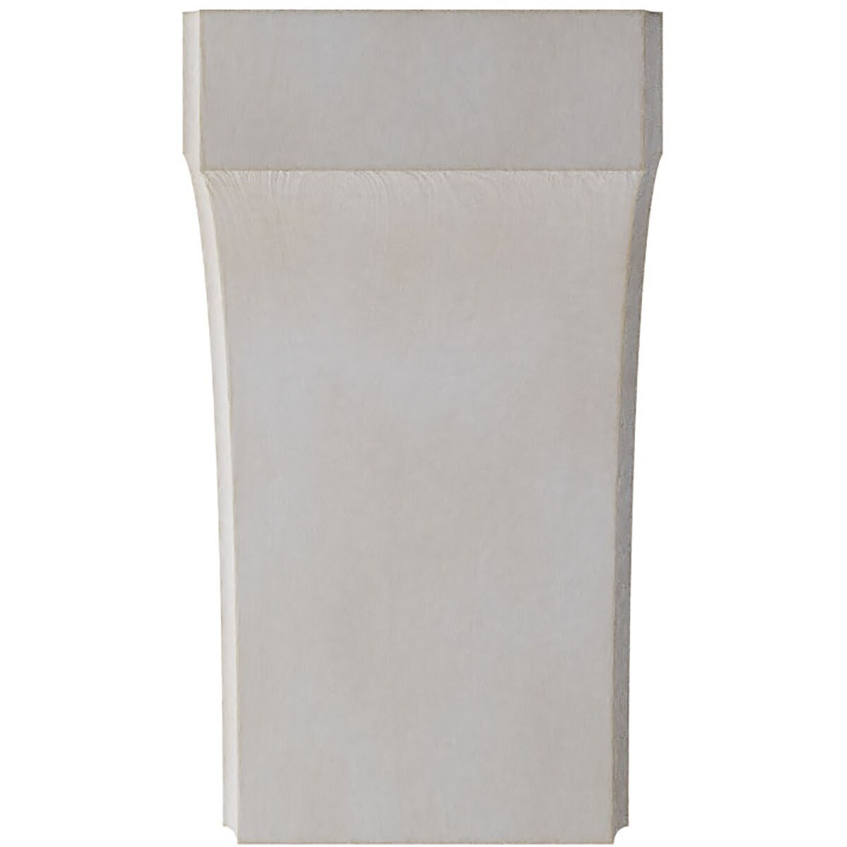 Ekena Millwork BKTWD05X08X10CVWH Exterior-Brackets-Braces - View #2