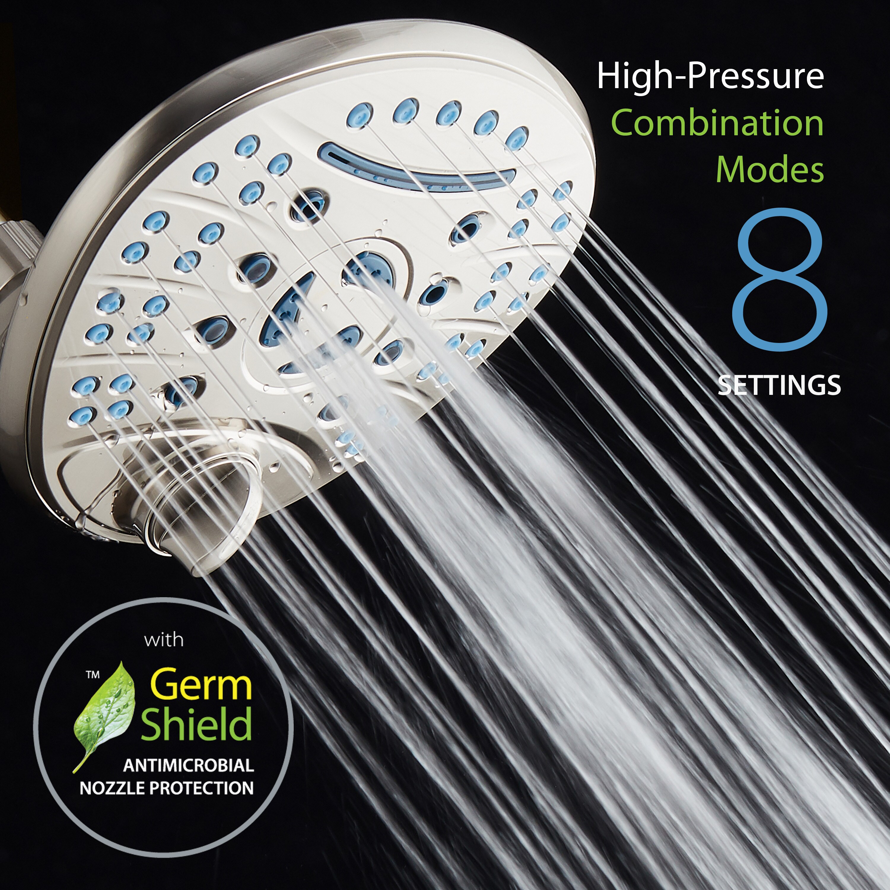 AquaCare 4233 Fixed-Showerhead - View #8