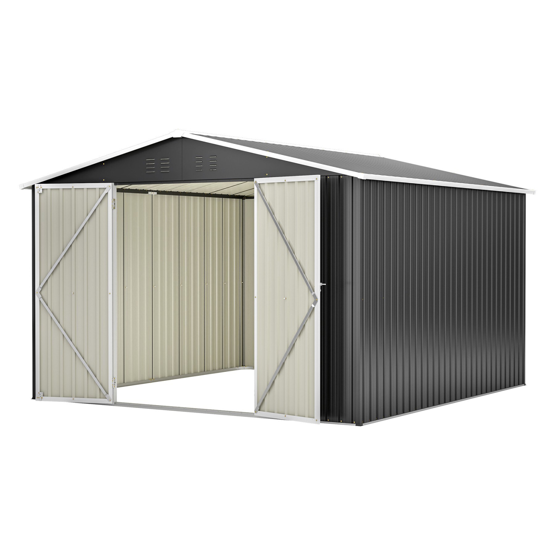 Dexmalle W2505S00053 Metal-Storage-Buildings-Sheds - View #4