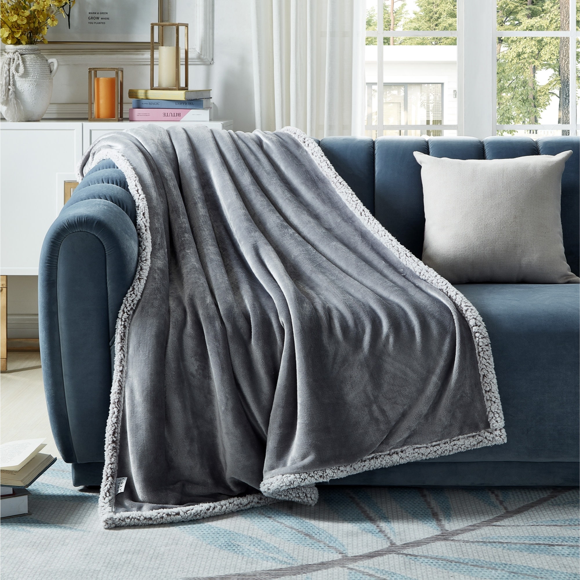 Cozy Tyme T173-20LGC-LS Blankets-And-Throws - View #2