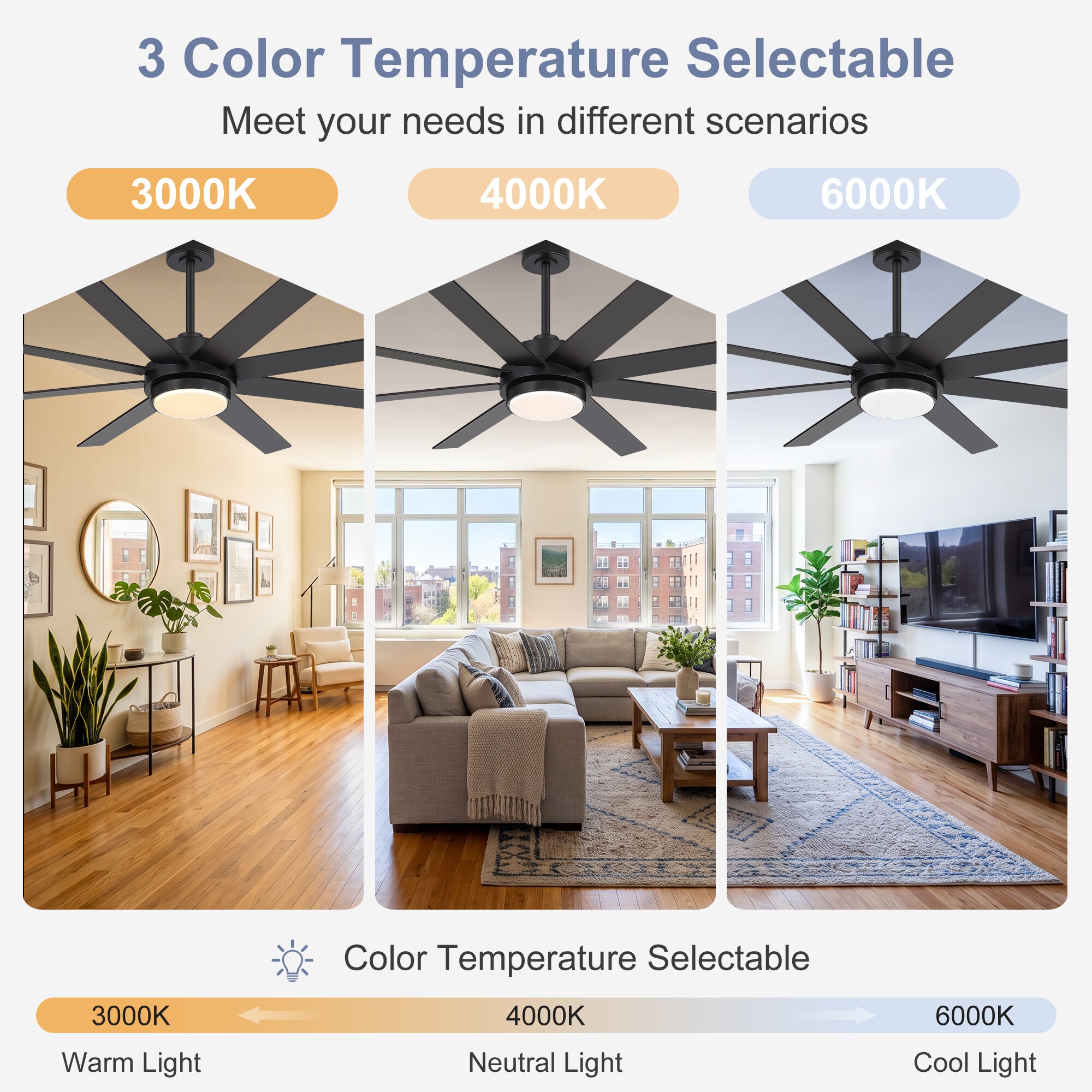 Airsurfer AS40050-BK Ceiling-Fans - View #4