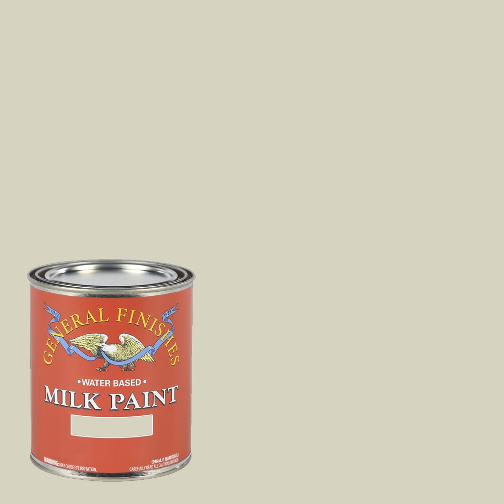 General Finishes Milk Paint Reverent Gray Quart