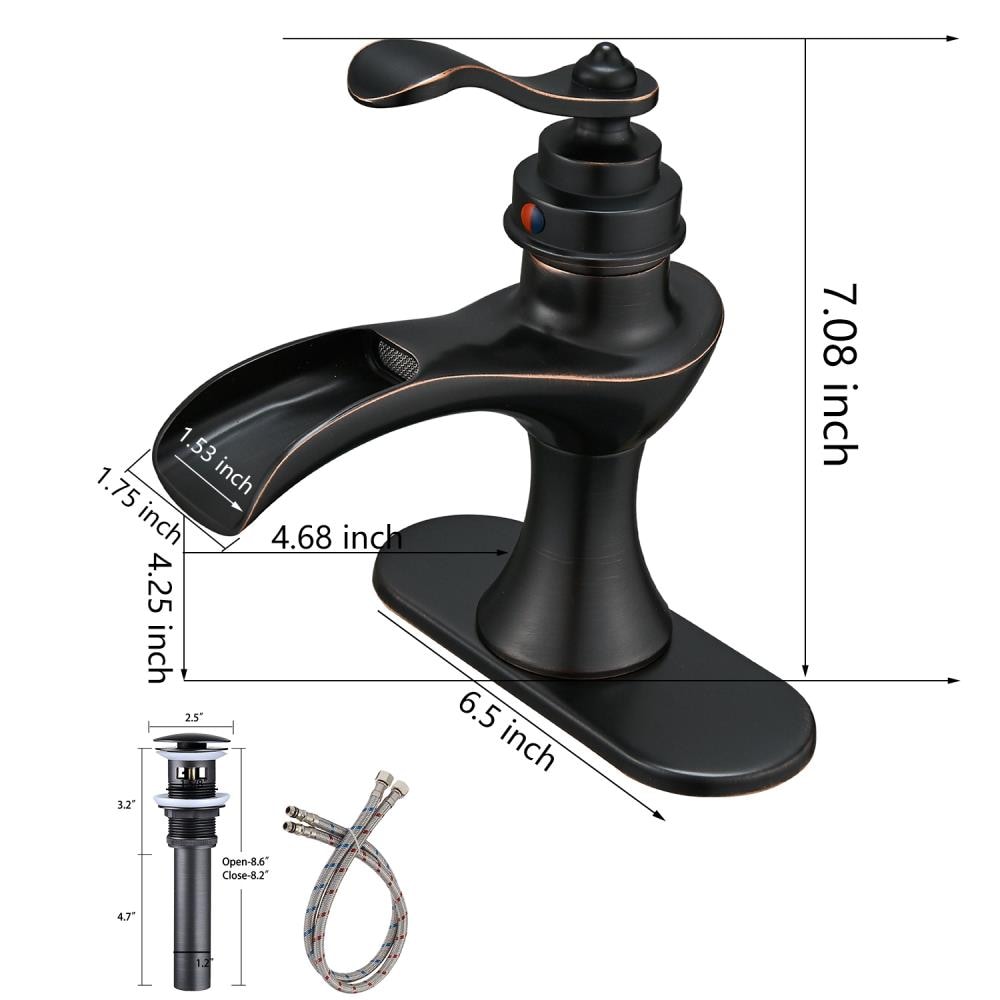 KINWELL A-96573-ORB Lavatory-Faucets - View #2
