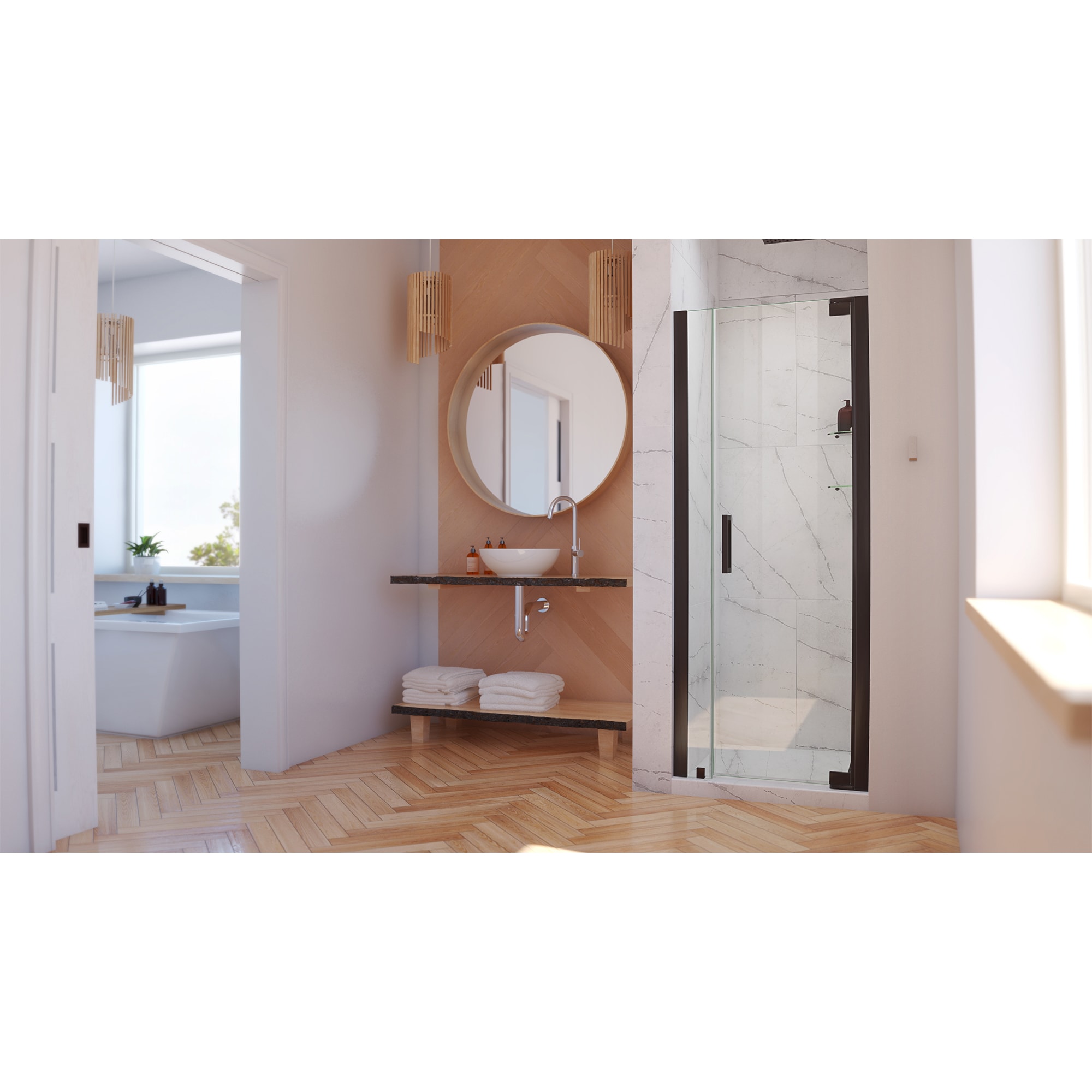 DreamLine SHDR-4334060-06 Shower-Doors - View #2