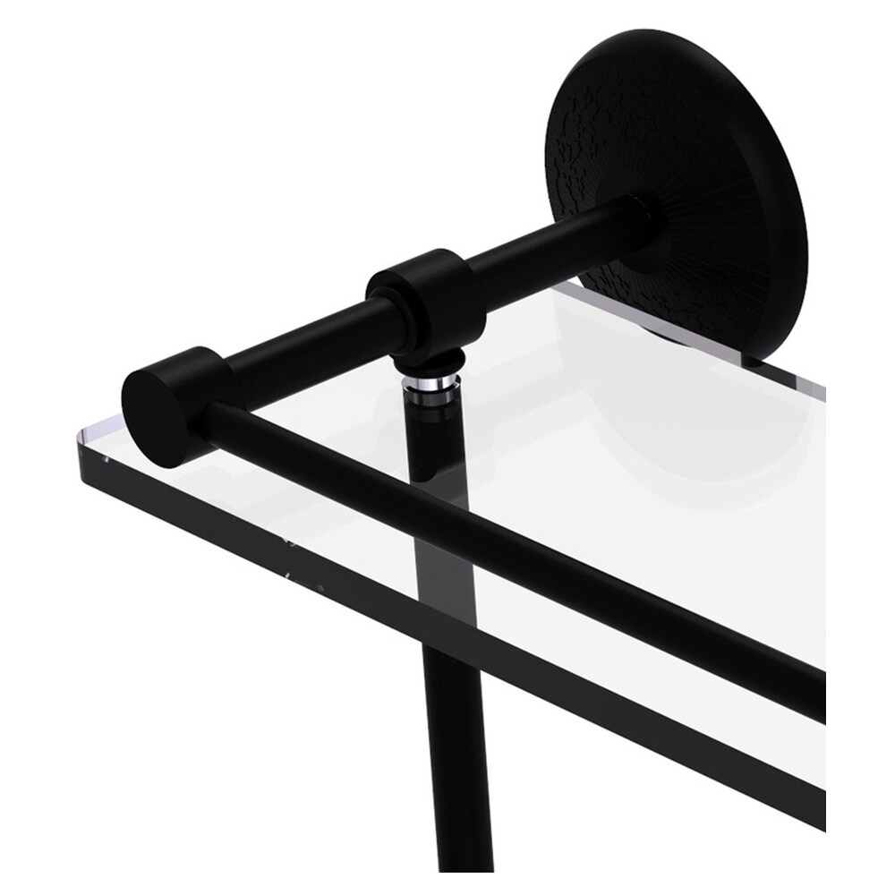 Allied Brass MC-2/16-GAL-BKM Bathroom-Shelves - View #2
