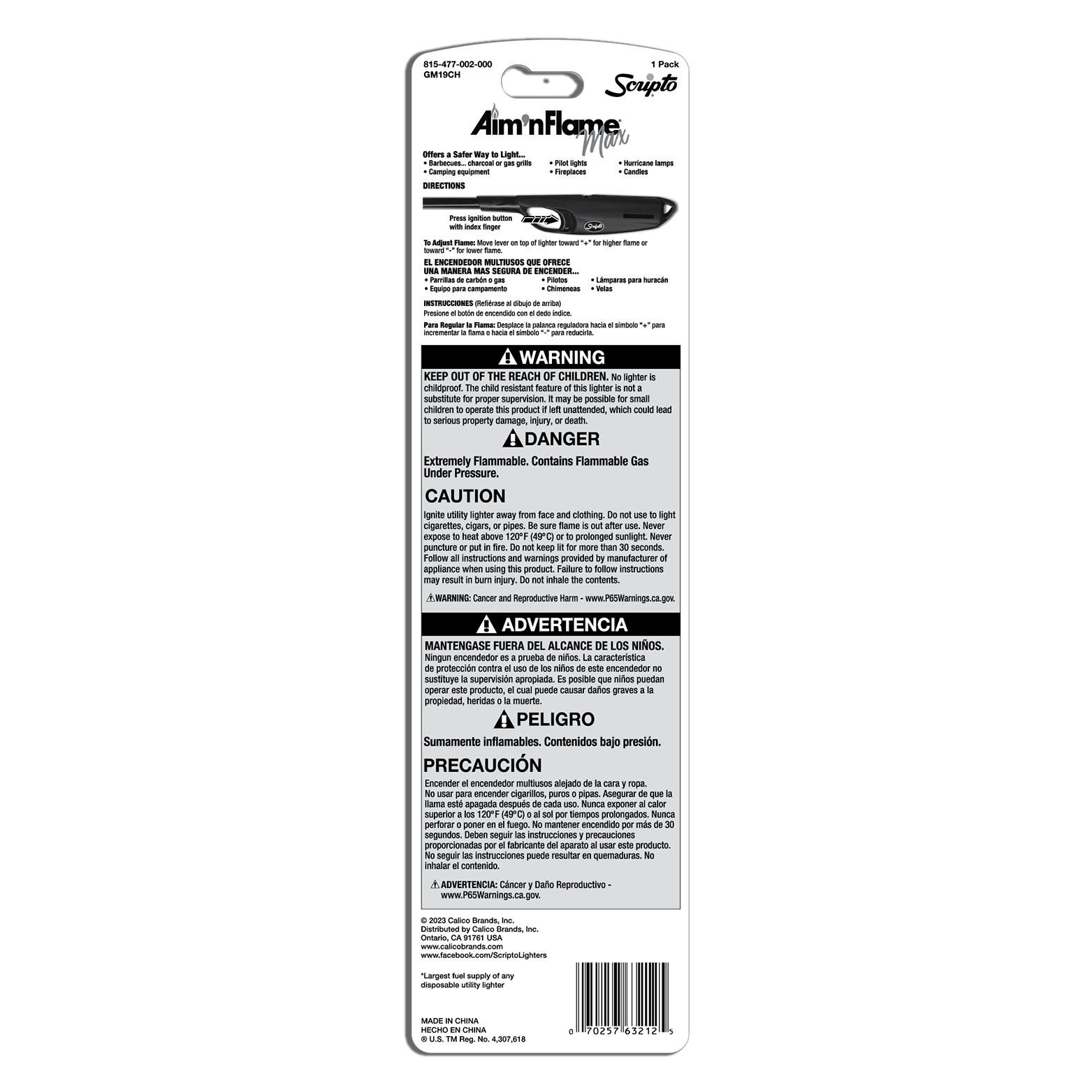 Scripto GM9C Charcoal-Accy - View #5