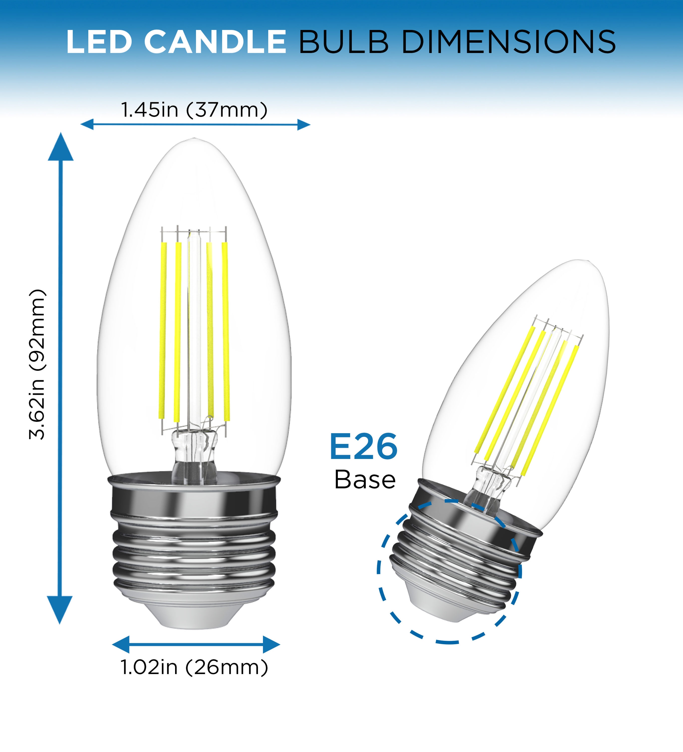 VIRIBRIGHT 650192-24 Dec-Led-Light-Bulbs - View #5