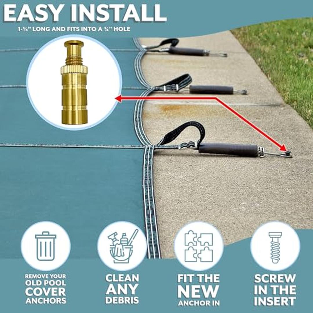 Poolzilla ANCHOR-5PK Pool-Covers - View #4