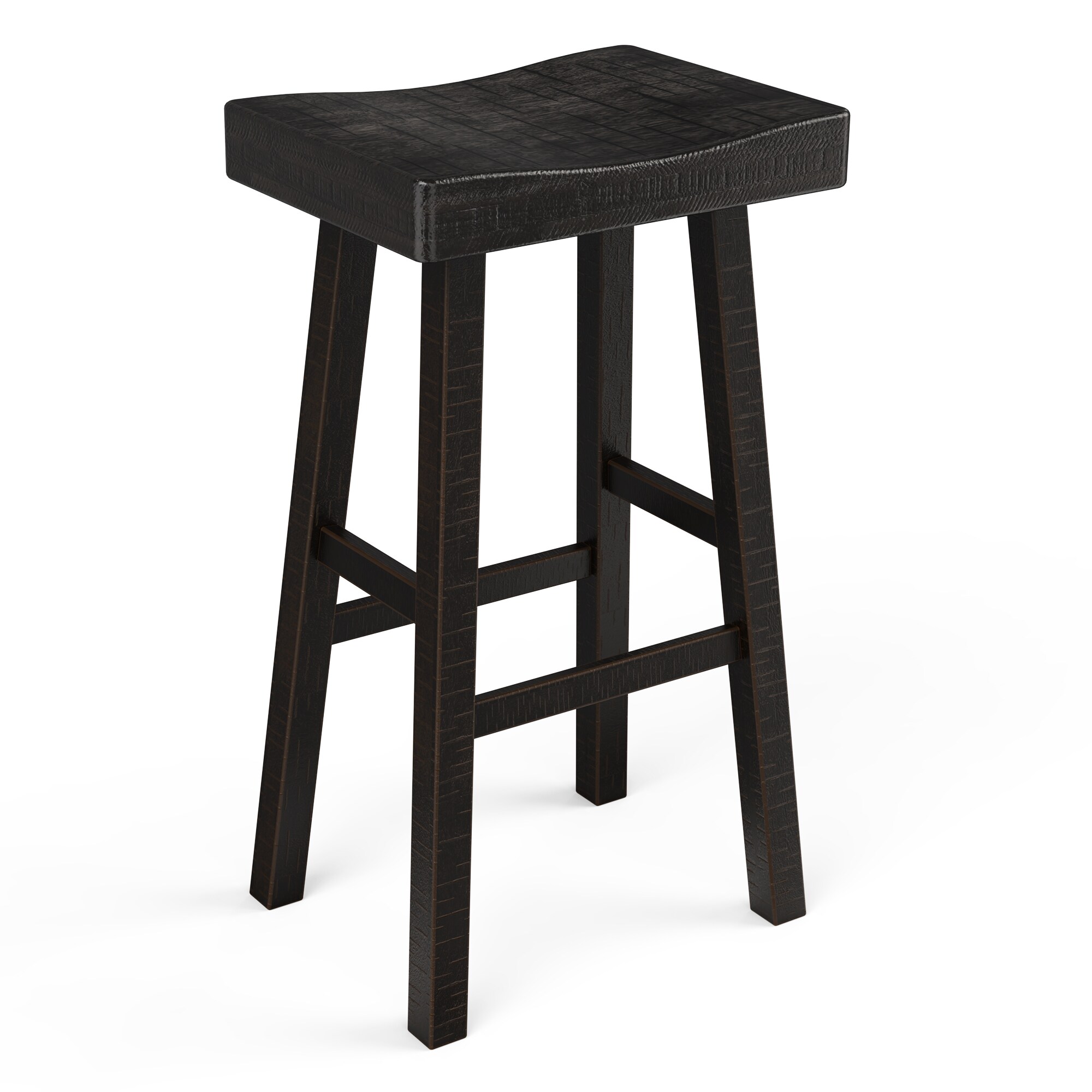 Matrix Decor MDFM-BR3001BK-29-2PK stools - View #6