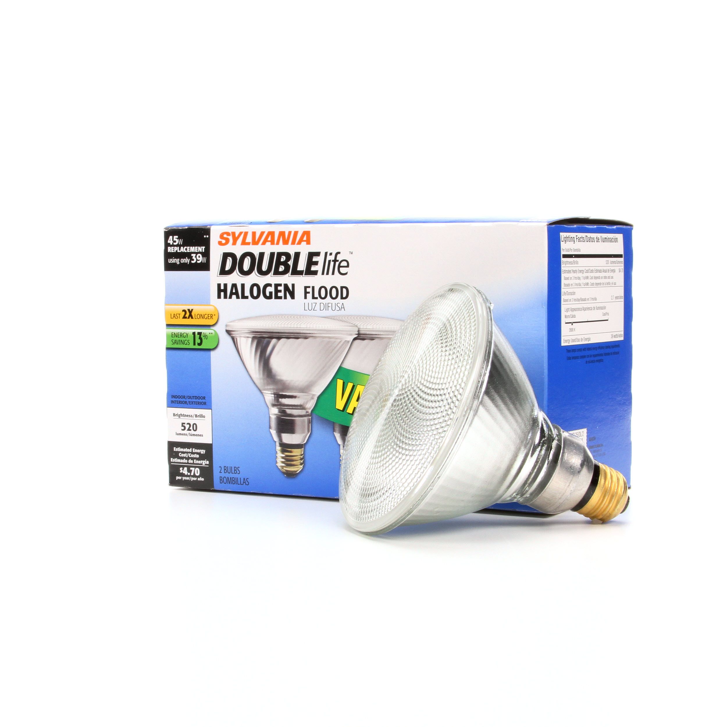 par38 halogen flood bulb