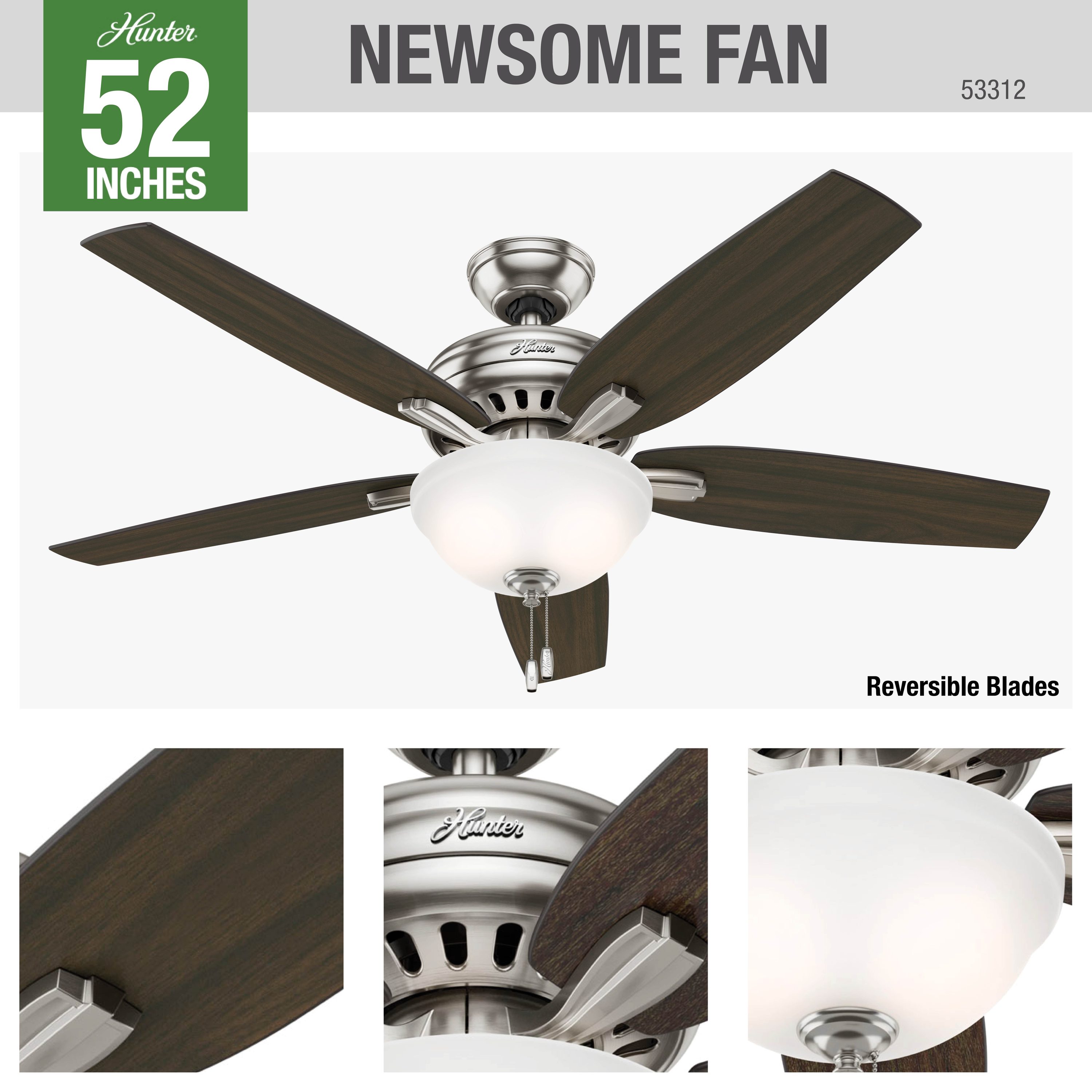 Hunter 53312 Ceiling-Fans - View #6