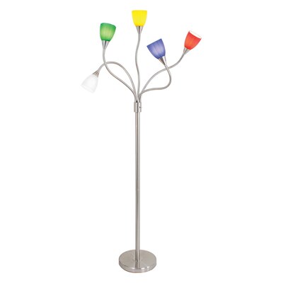 Lumisource Sos Atg Int Lighting In The Floor Lamps Department At Com Lumisource Sos Atg Int, Medusa Lamp Replacement Shades Glass
