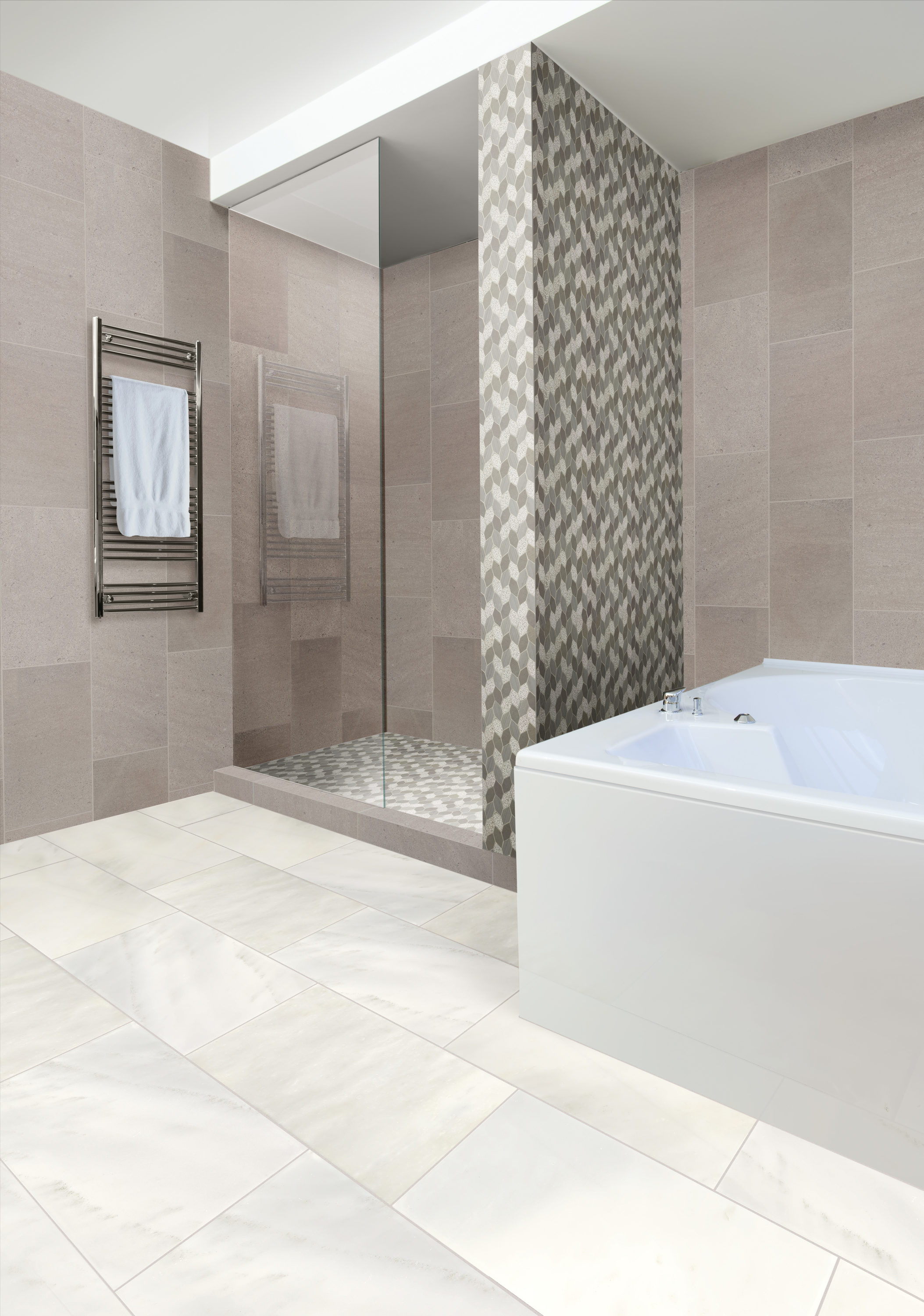 American Olean M053LINLEAFMS1P Ceramic-Tile - View #2