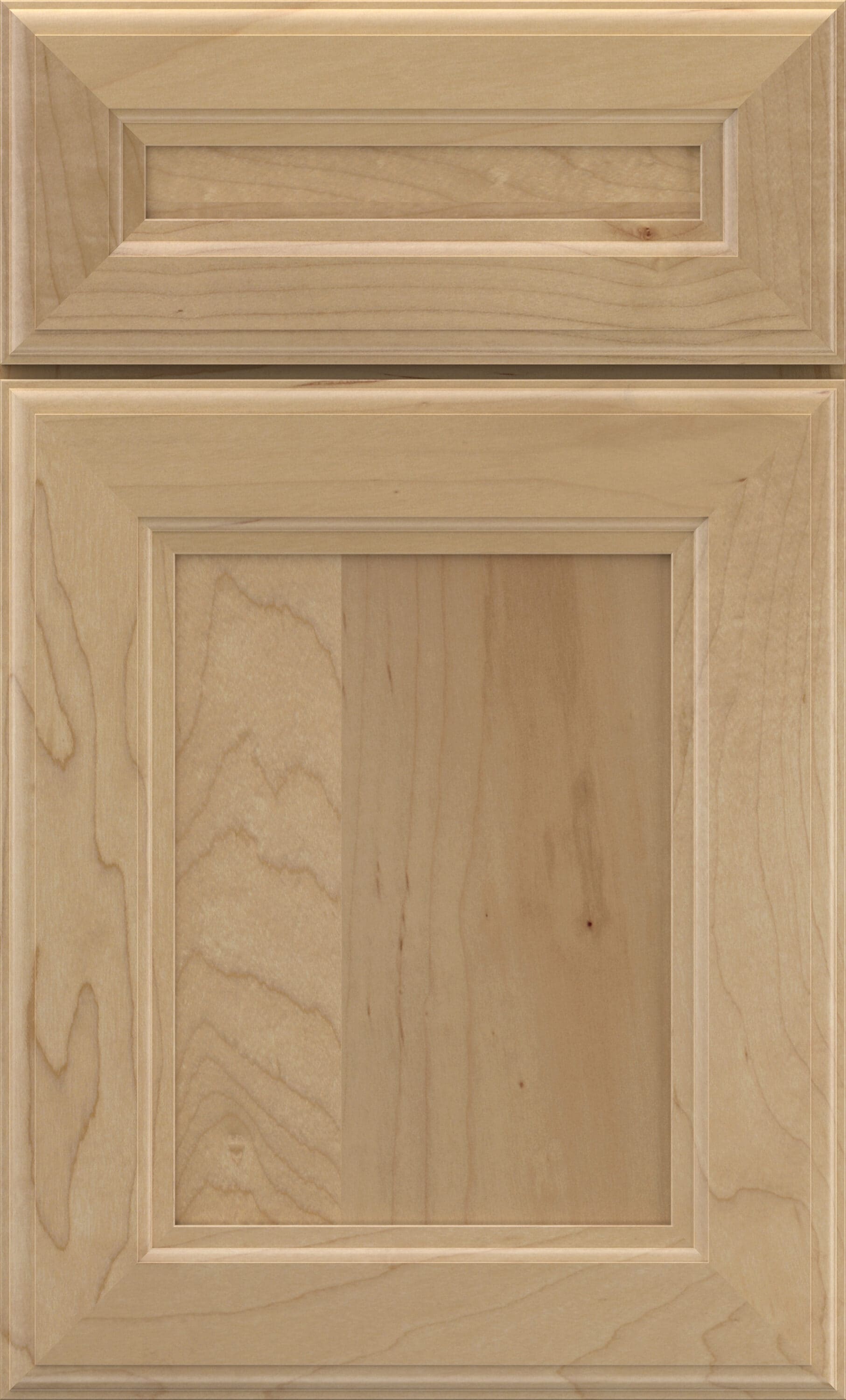 Diamond IFOAMDR.BOON.MA.CI Boone 8.5-in W x 14-in H Coastline Maple Stained Kitchen Cabinet Sample (Printed Sample)
