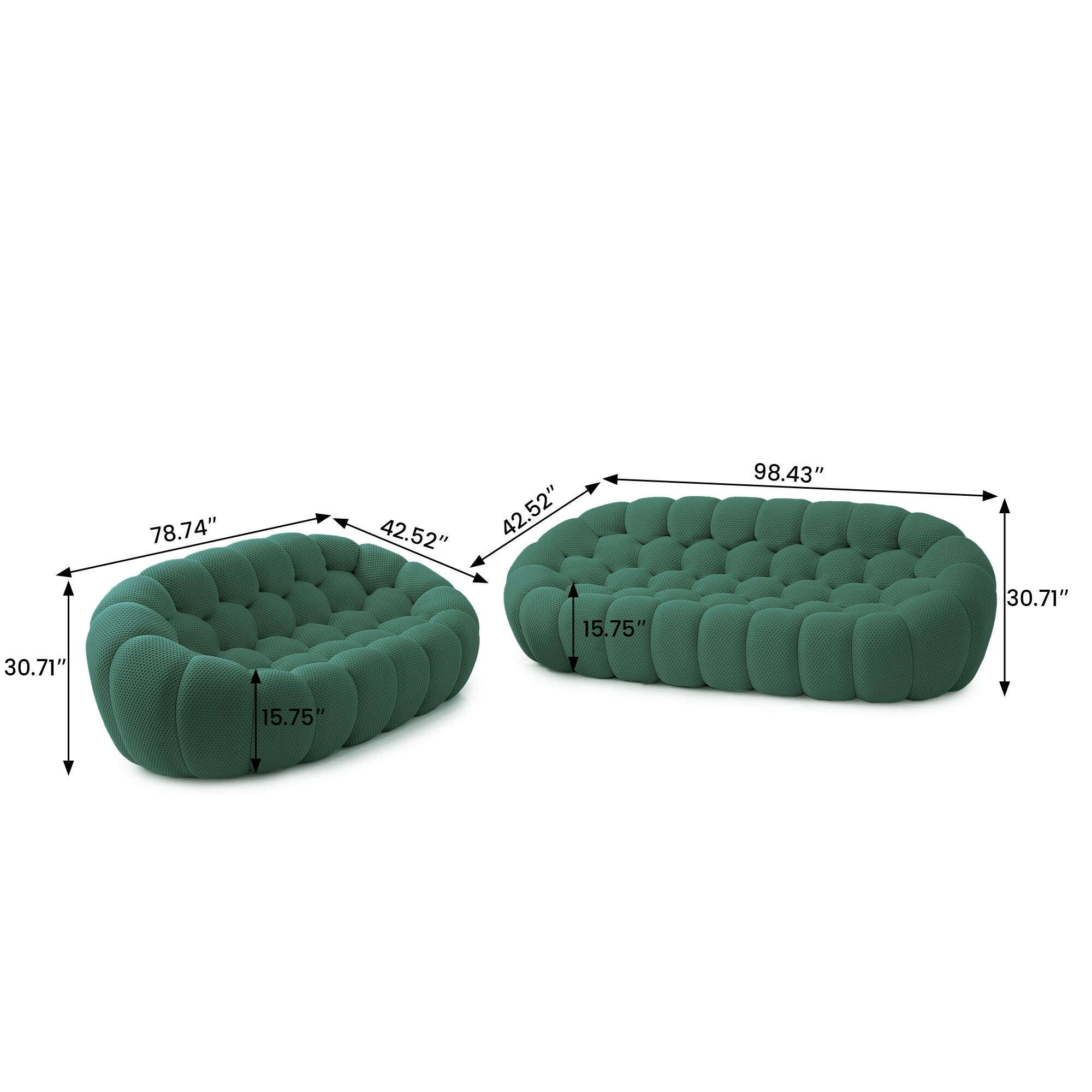 BuotiqHom DH-SF23-133GN Living-Room-Sets - View #9