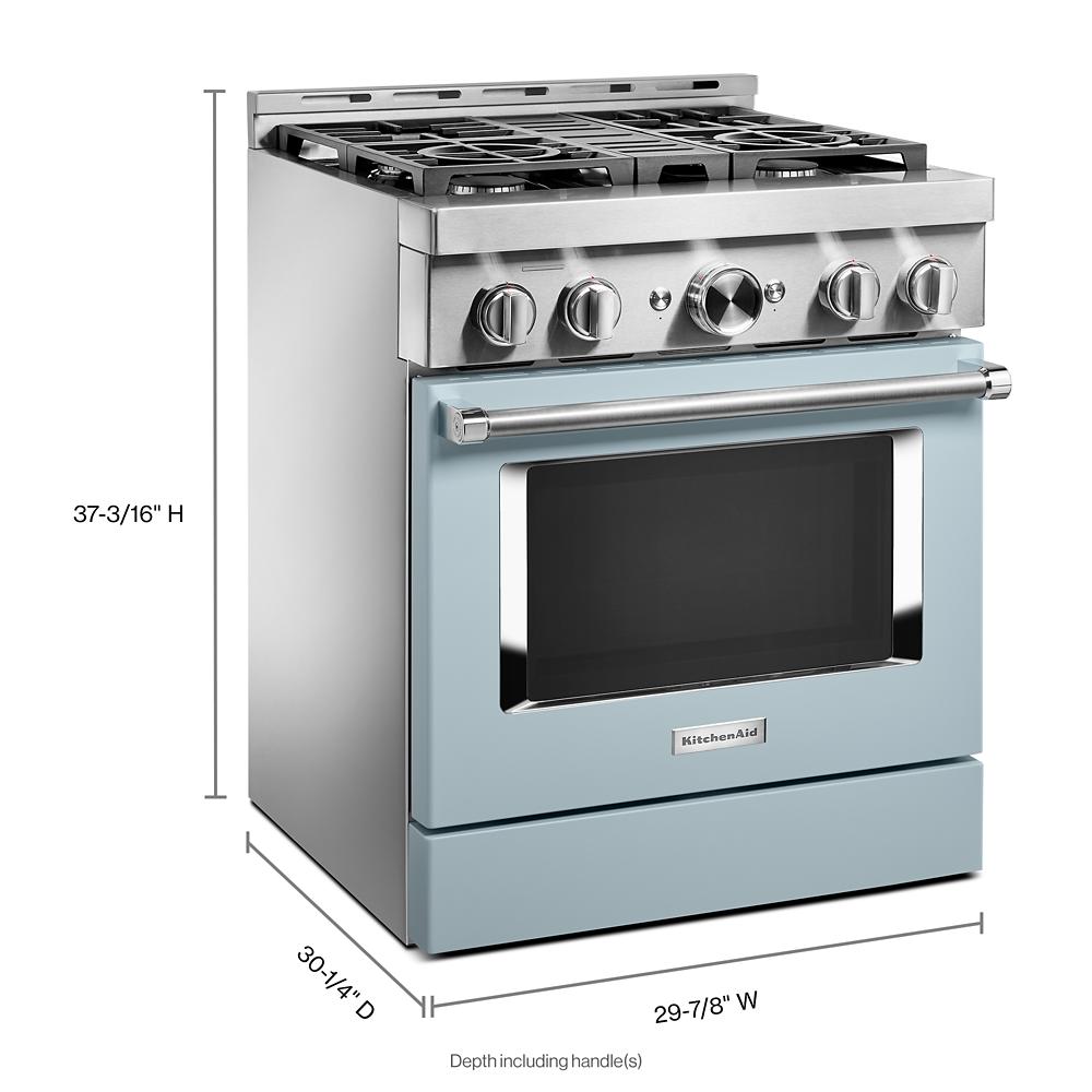 KitchenAid KFGC500JMB Freestanding-Gas-Ranges - View #7