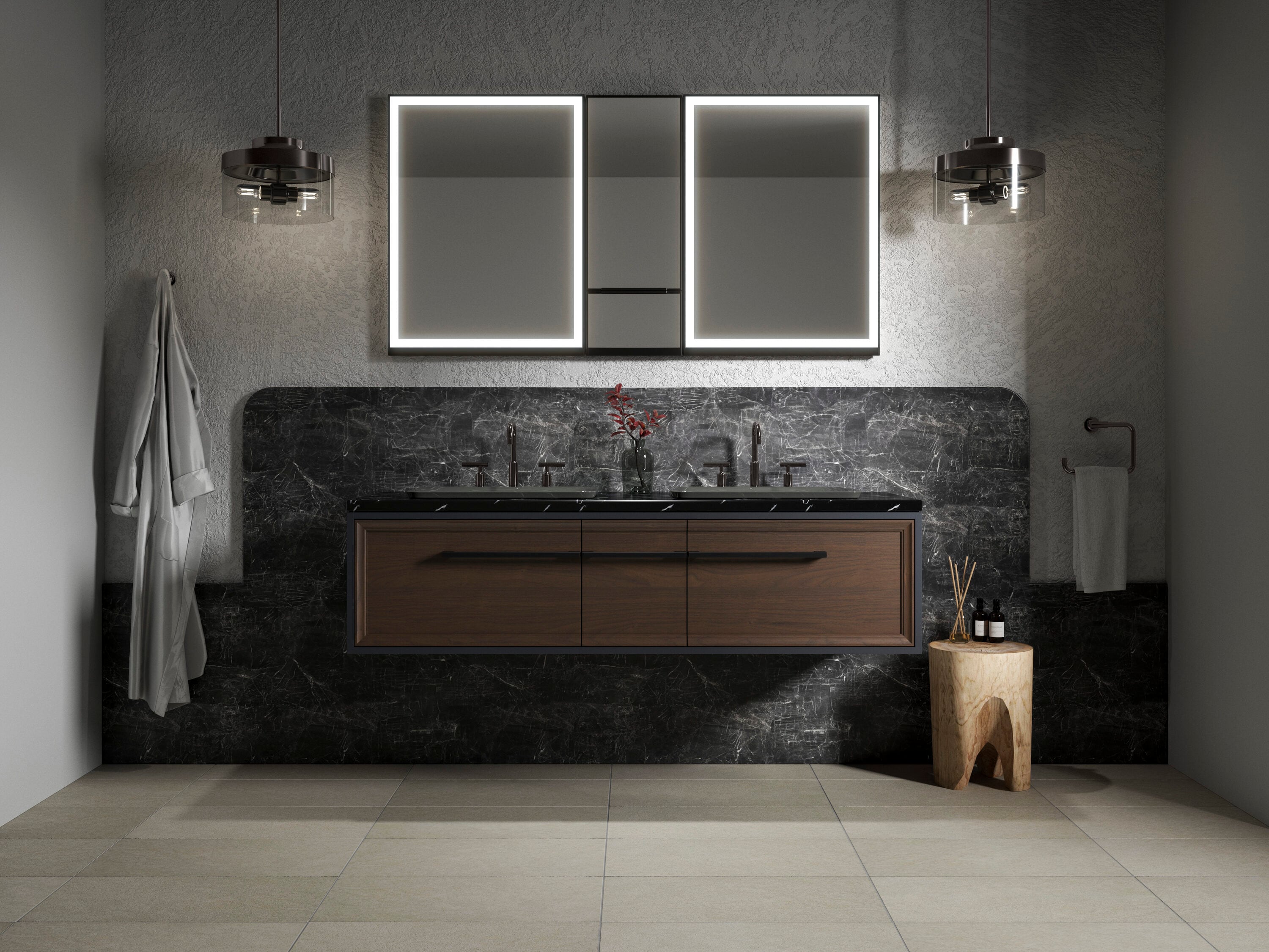 KOHLER 33690-L-NA Bathroom-Medicine-Cabinets - View #4