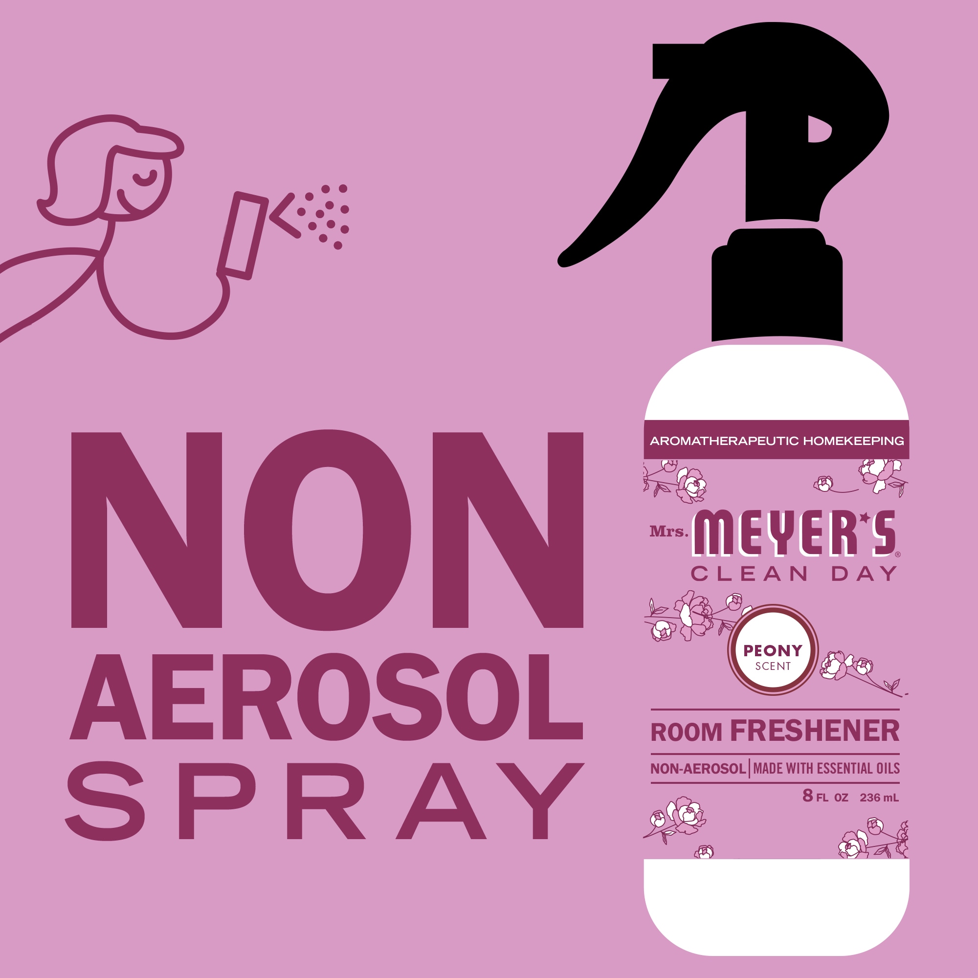 MRS MEYERS CLEAN DAY 308134 Air-Fresheners - View #5