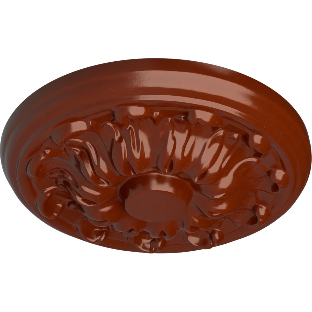 Ekena Millwork CM08MUFIF Ceiling-Medallions - View #2