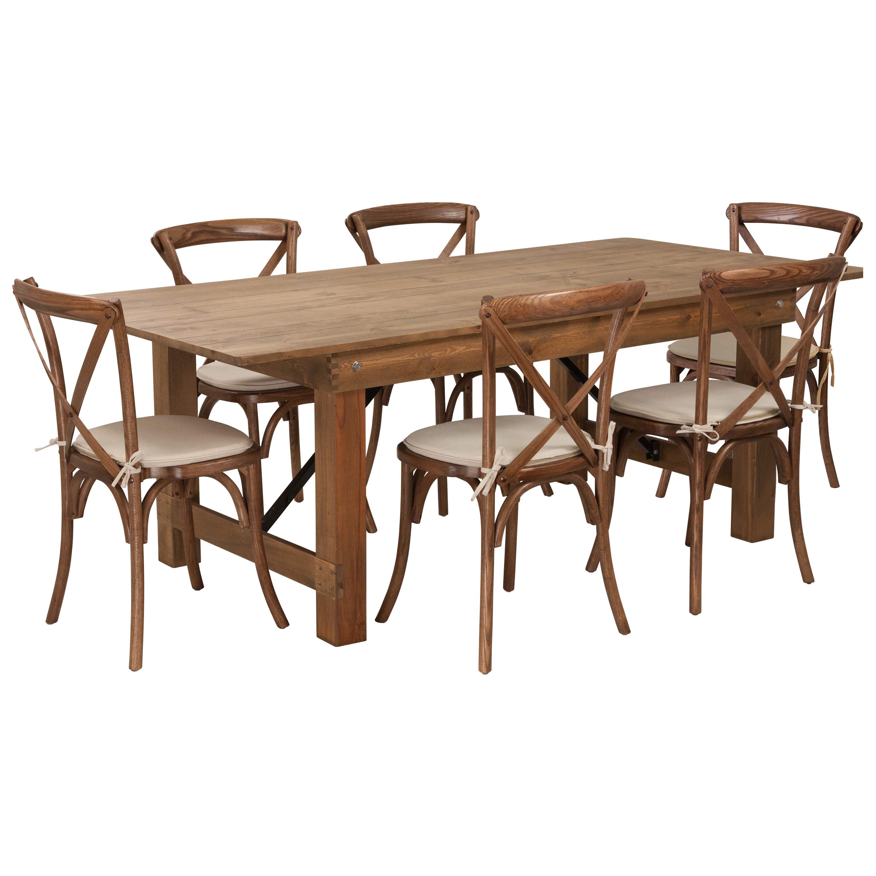 Flash Furniture 889142225485 Dining-Sets - View #2