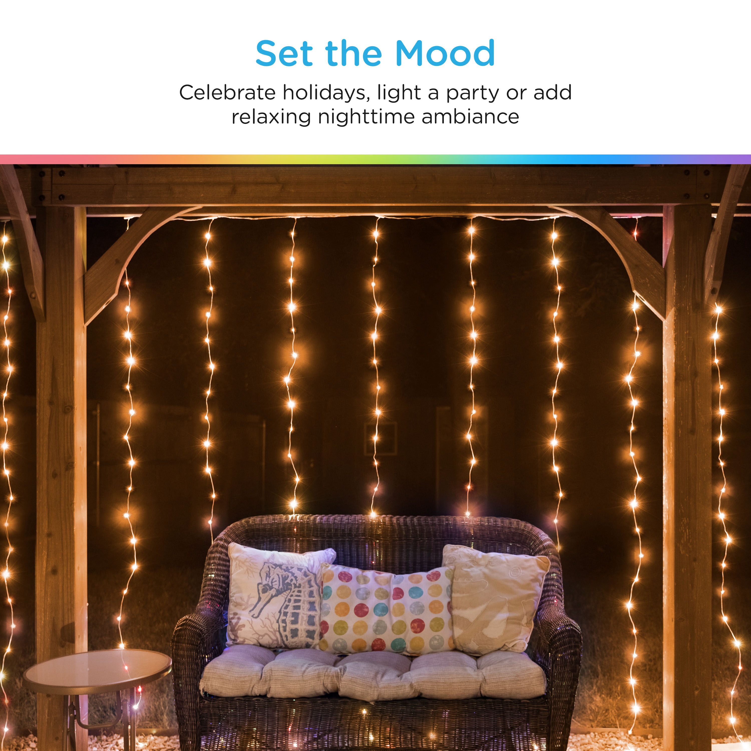Enbrighten 69278-T1 Patio-String-Lights - View #7