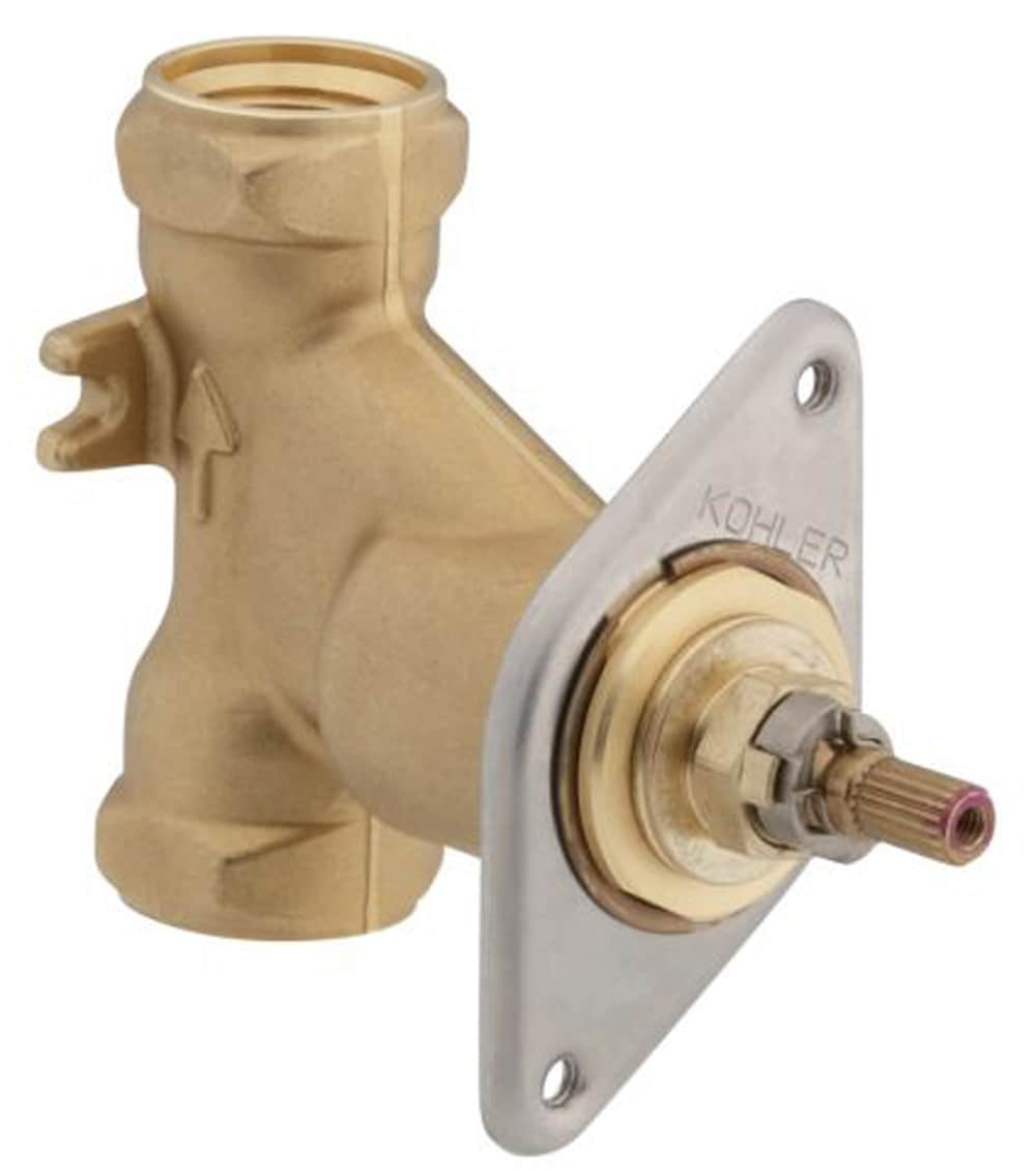 Kohler newest MasterShower 1/2 Inch Thermostatic Rough In Valve with 10.9 GPM Flow Rate