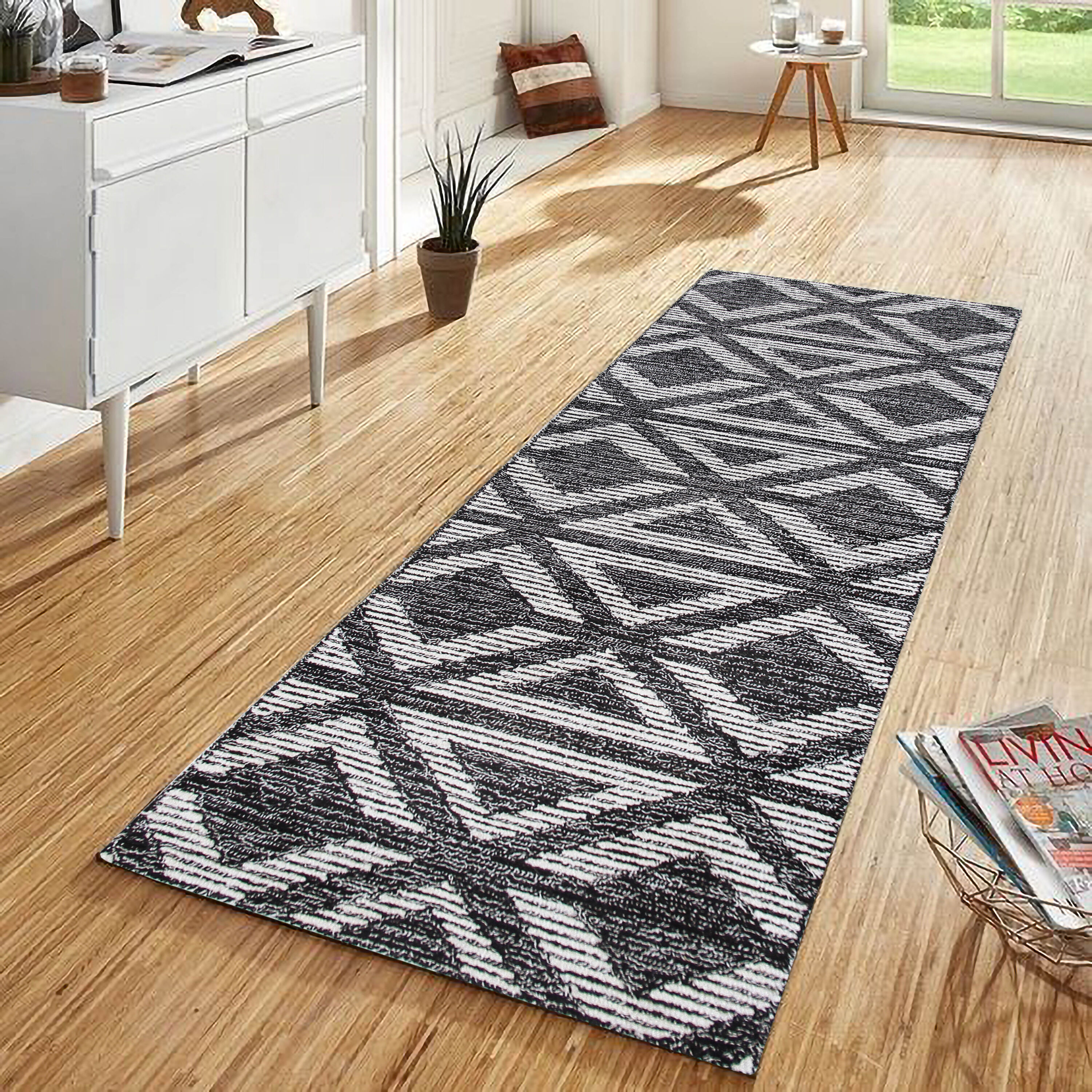 Origin 21 32-in x 20-in Gray Tie-dye Polyester Memory Foam Bath Mat in the Bathroom  Rugs & Mats department at