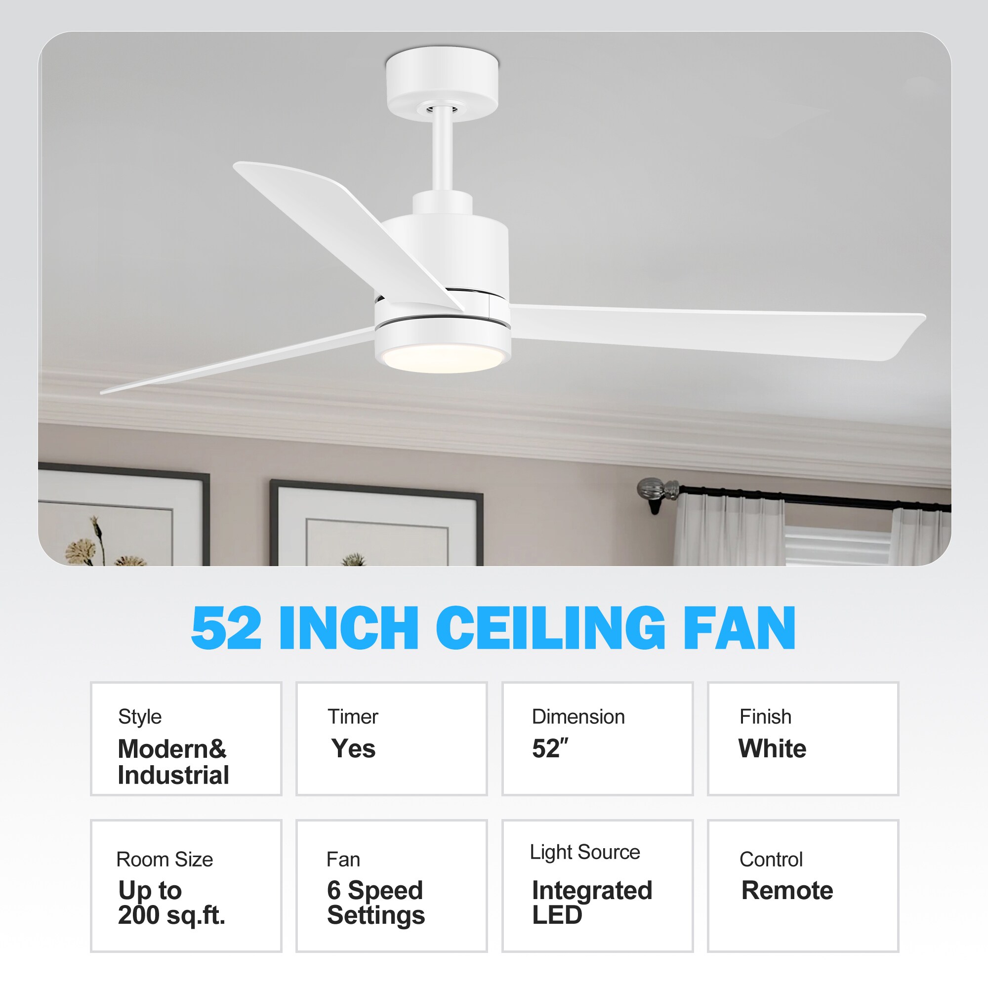 Breezary 24029-AW Ceiling-Fans - View #8