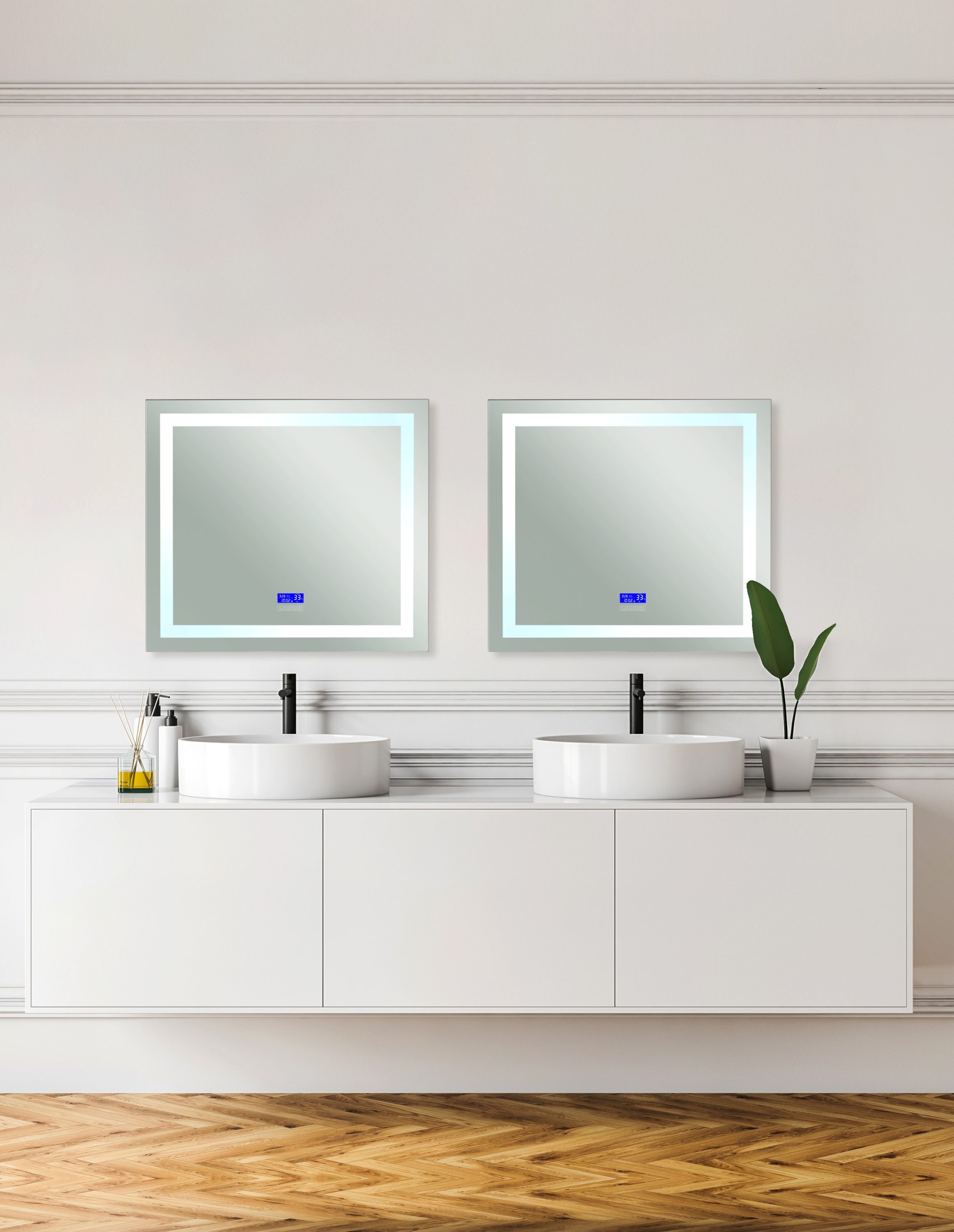 CWI Lighting 1232W40-36-B-6000K Decor-Mirrors - View #5