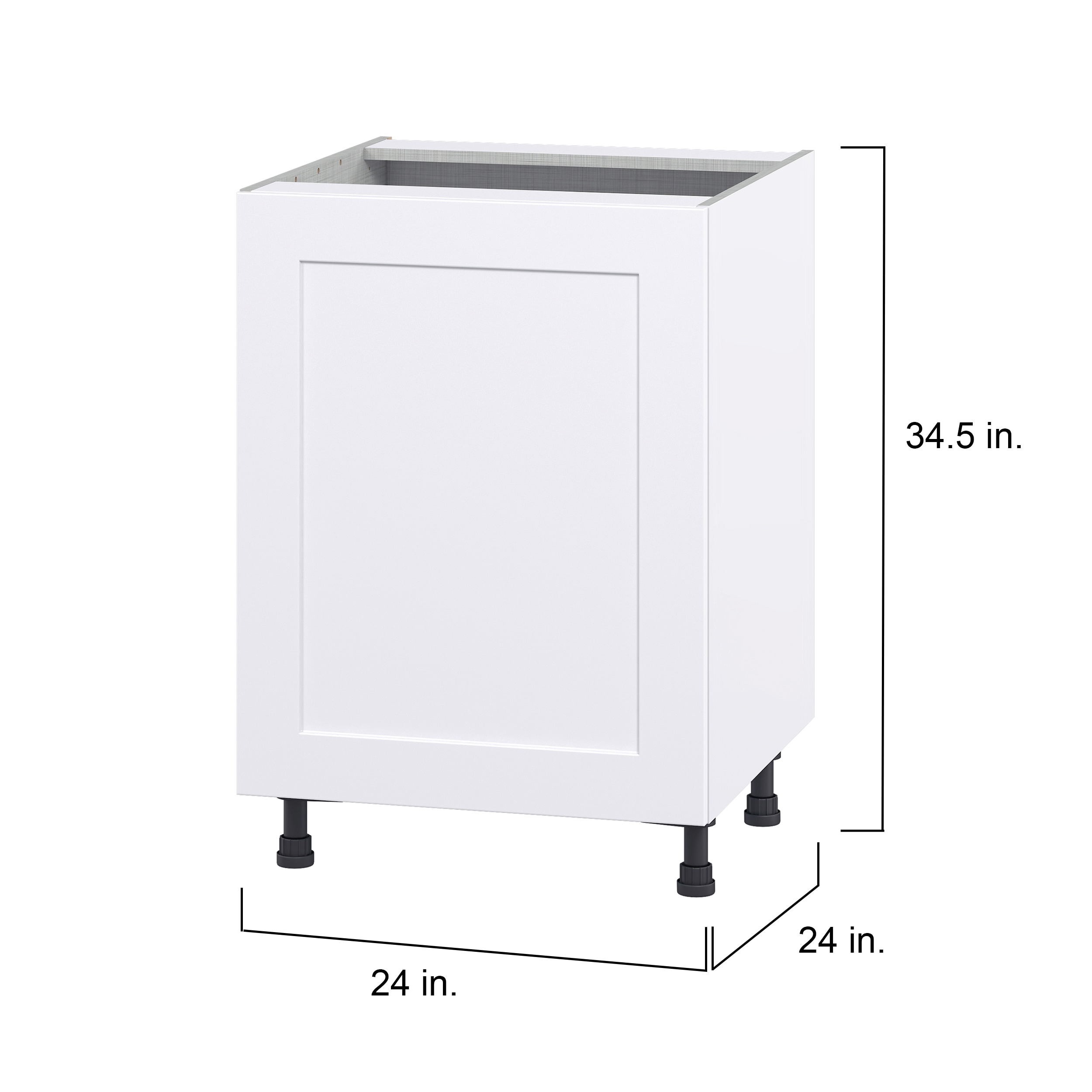 Hugo&Borg DSB24FH(L/R)-JO Cabinets-Kitchen - View #4