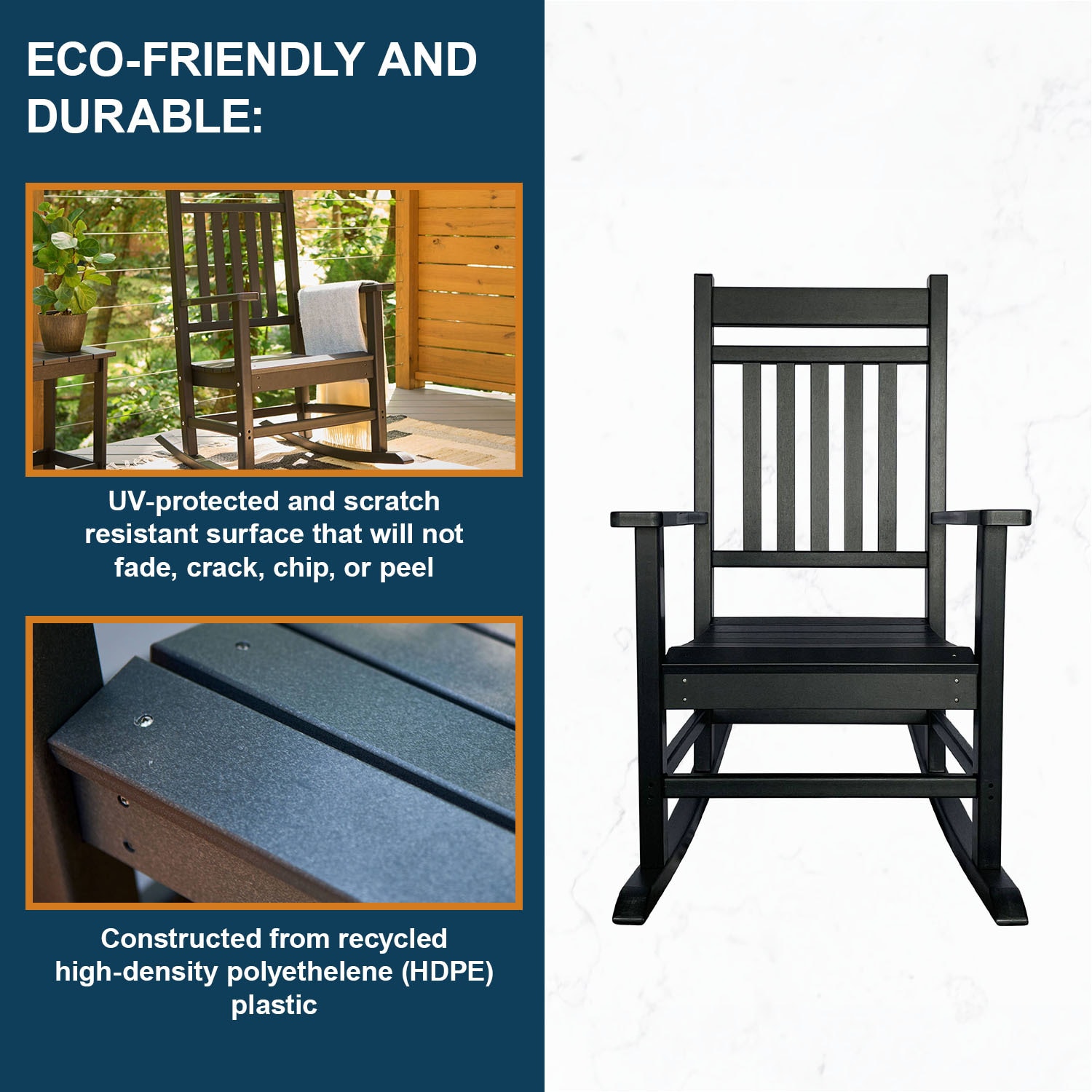 Shine Company 7632BK Patio-Chairs - View #14