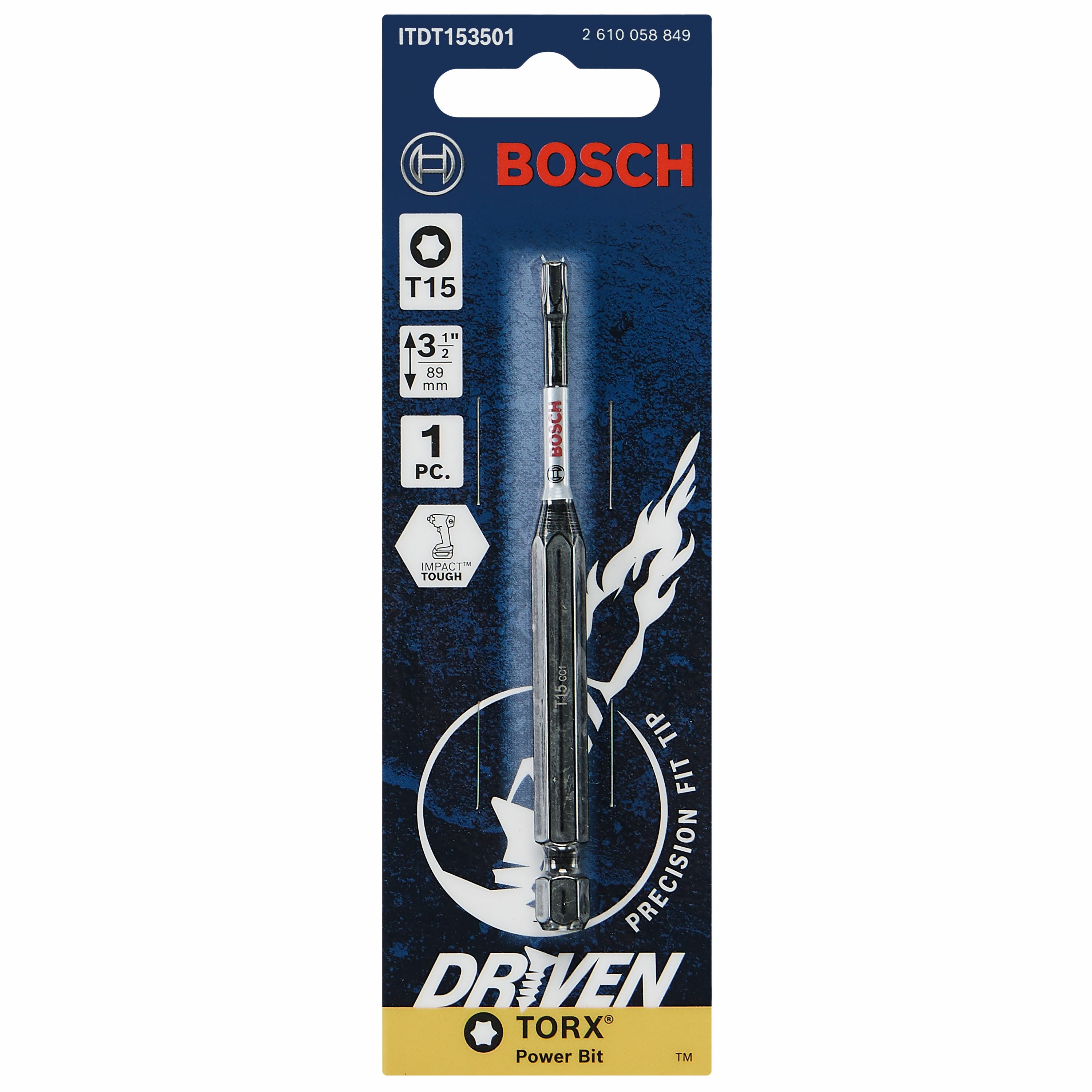 Bosch ITDT153501 Impact-Screwdriving-Bits - View #2