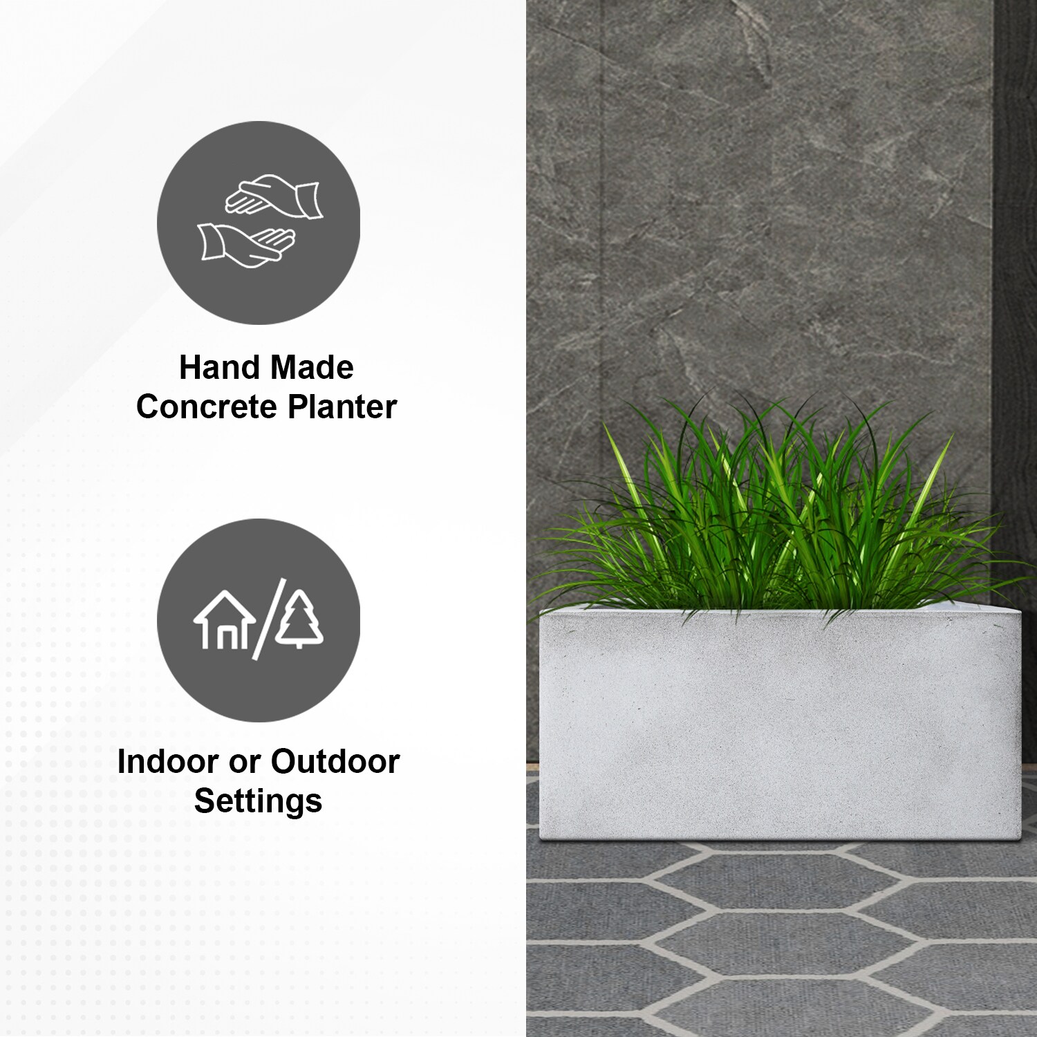 KANTE QXF0147A-C81921 Planter-Window-Box - View #9